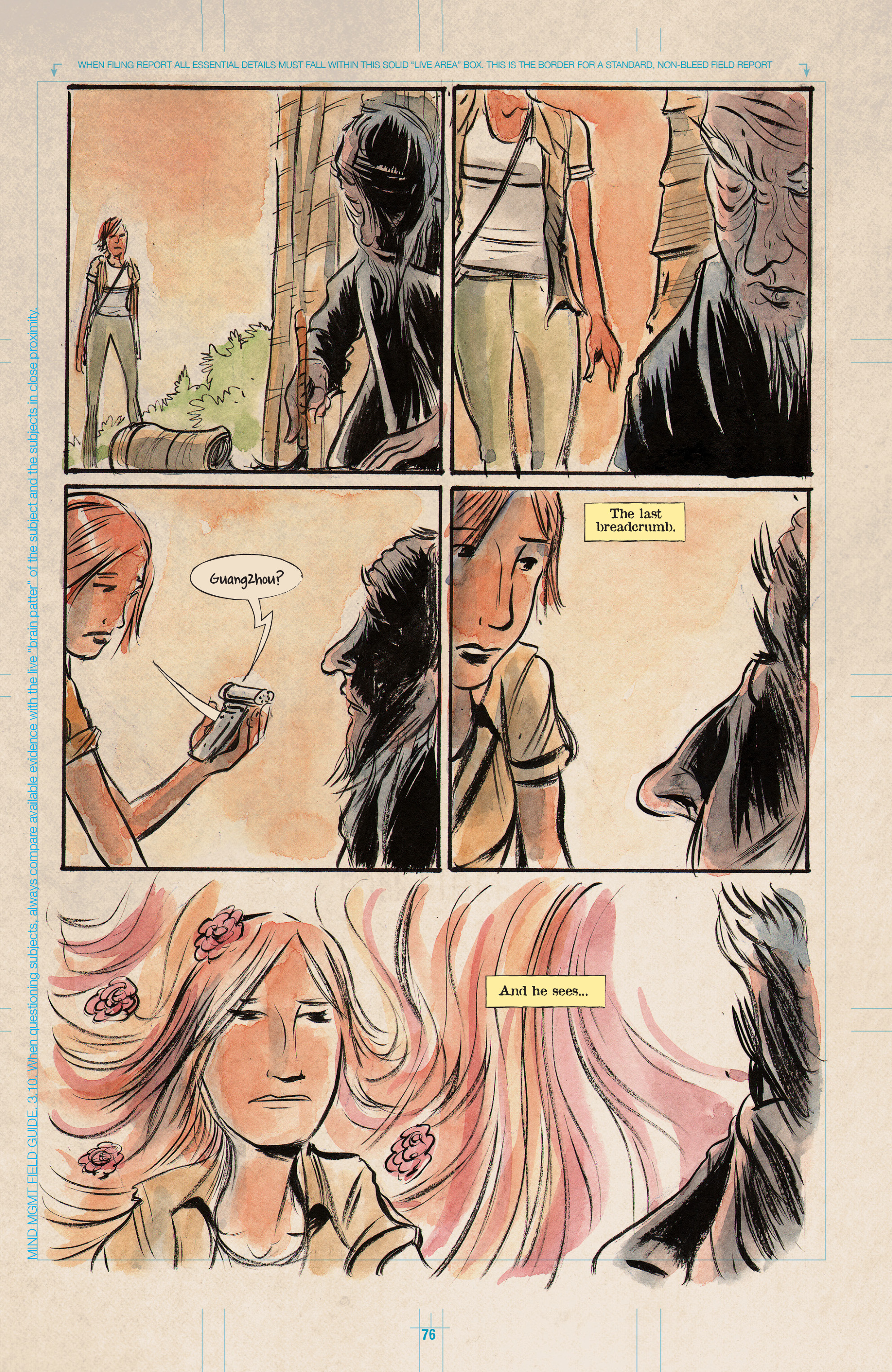 Read online MIND MGMT comic -  Issue # _Omnibus TPB 1 (Part 1) - 77