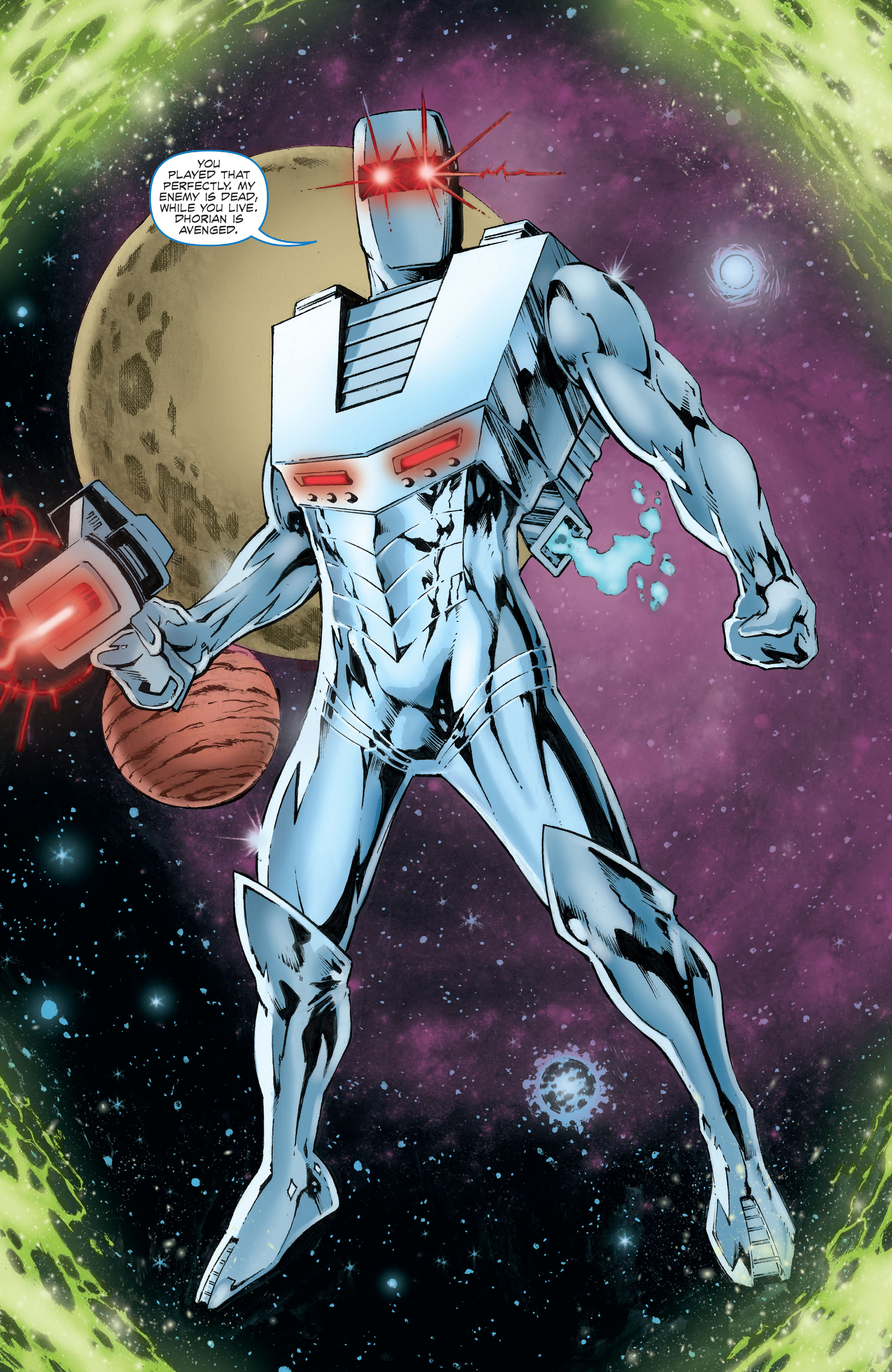 Read online ROM: Dire Wraiths comic -  Issue #3 - 17