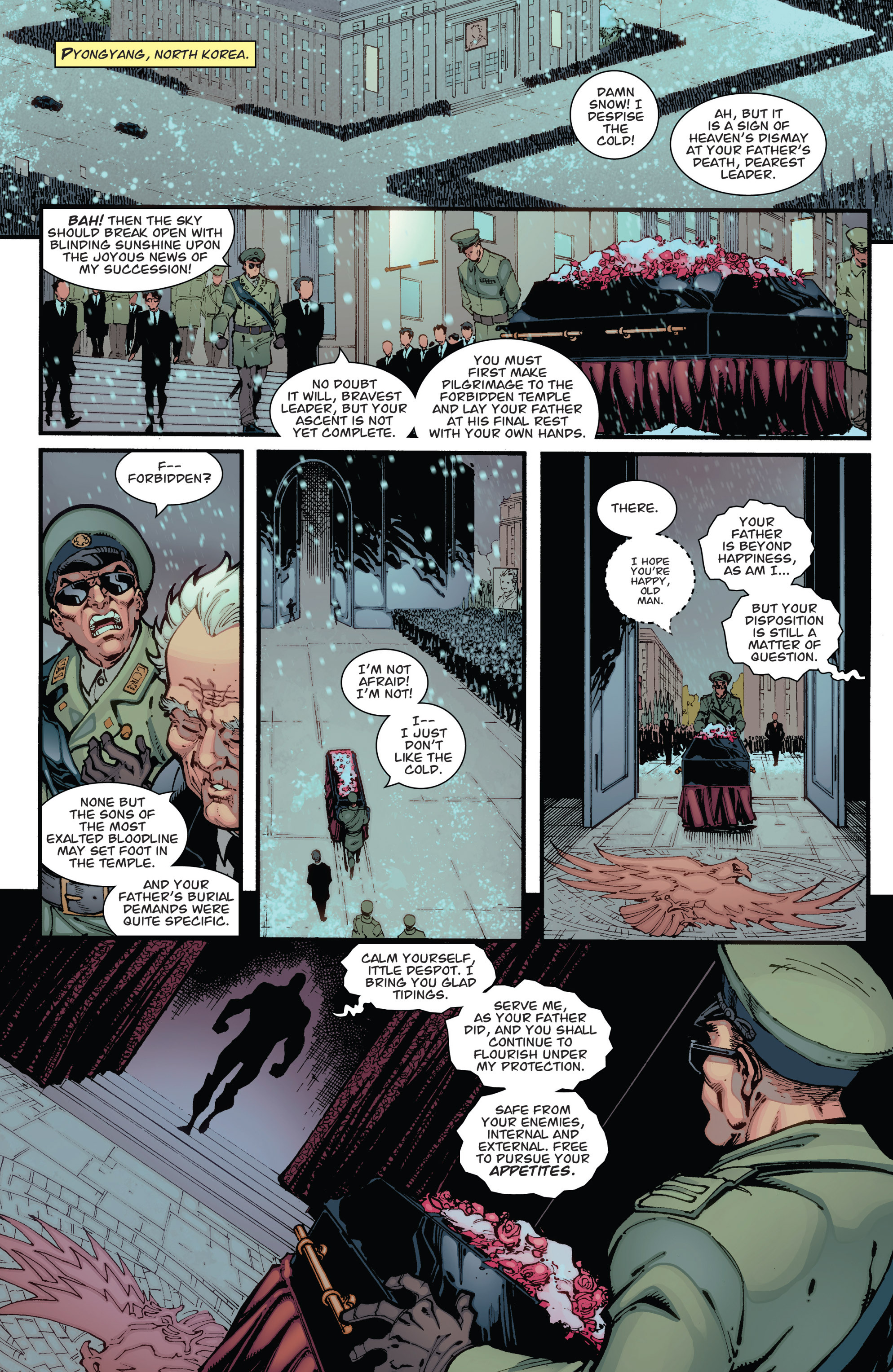Read online Guarding the Globe (2012) comic -  Issue # _TPB - 24