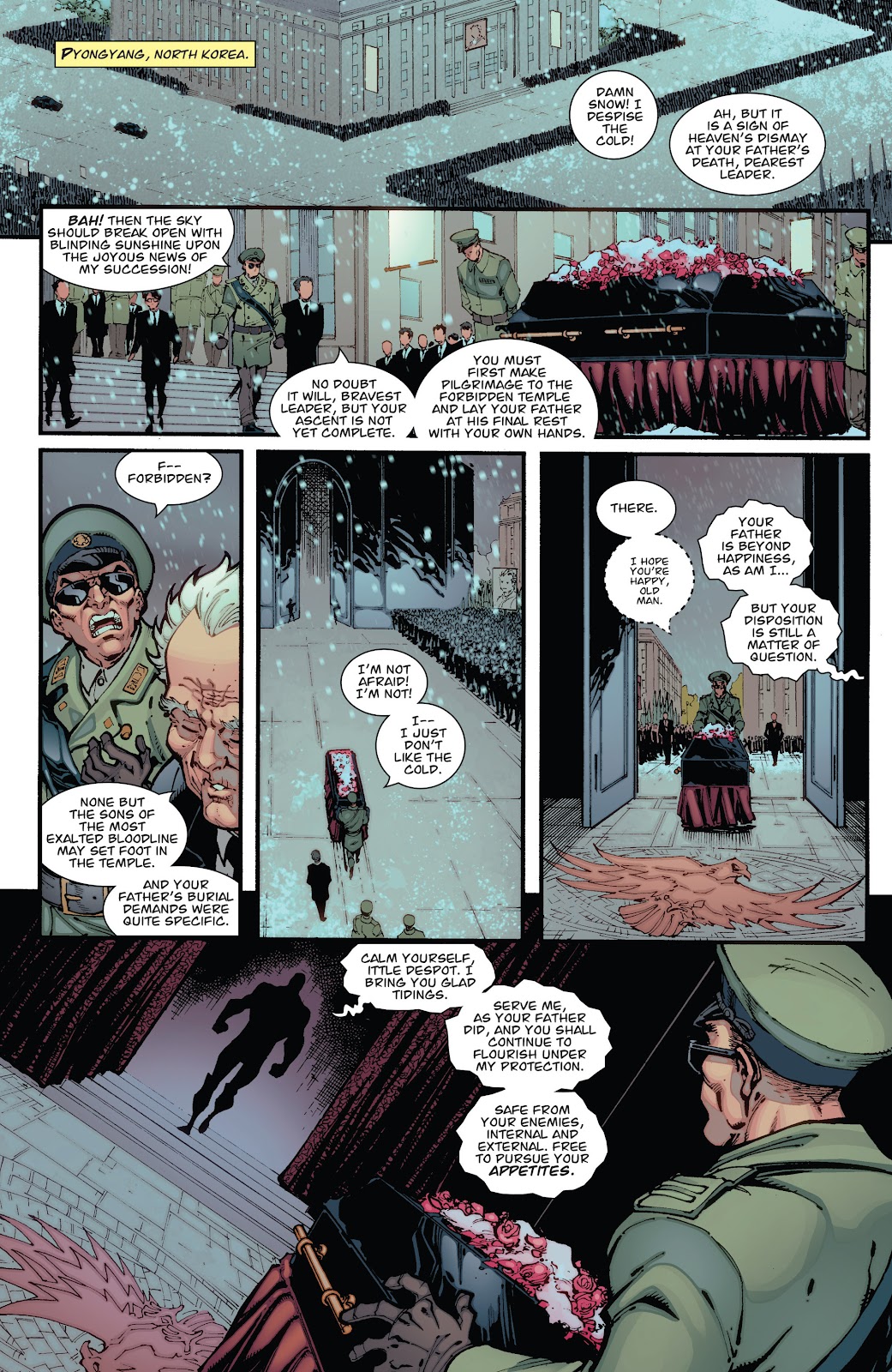 Guarding the Globe (2012) issue TPB - Page 24