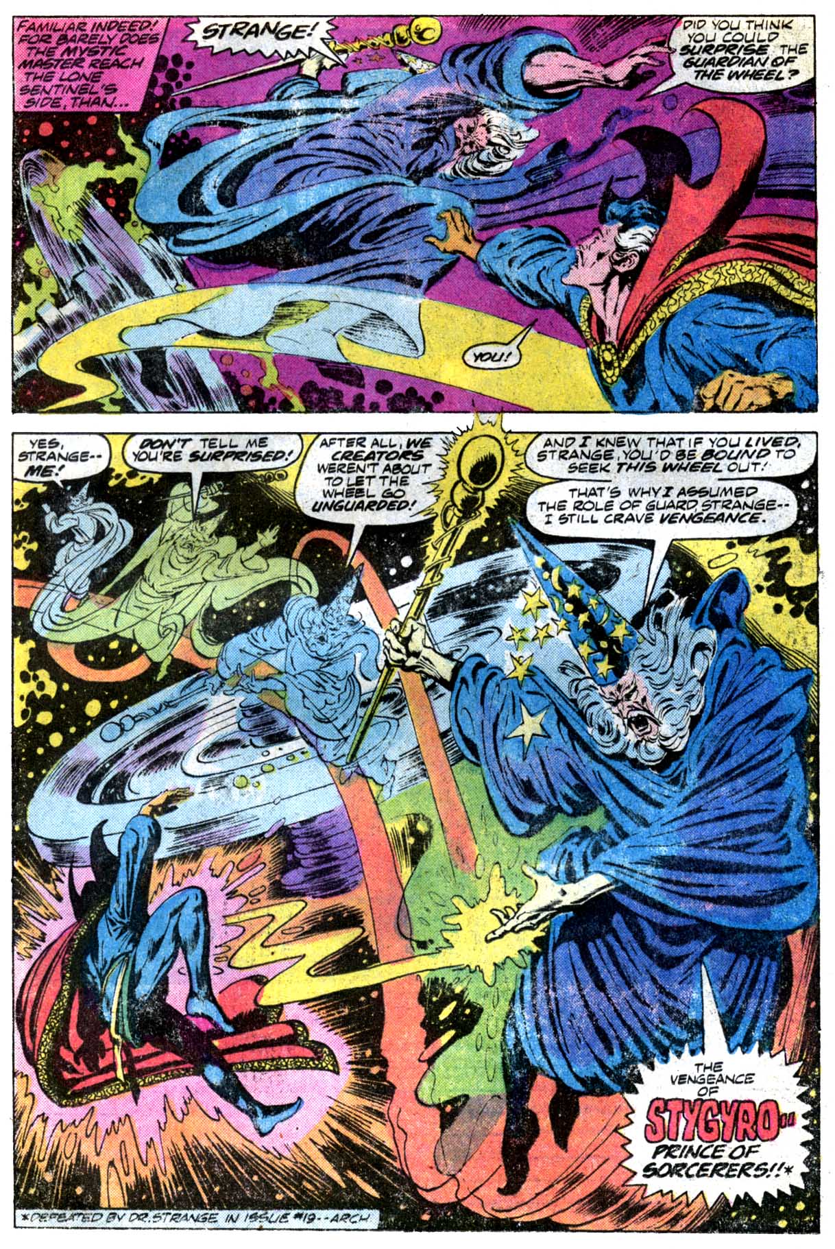 Read online Doctor Strange (1974) comic -  Issue #27 - 8