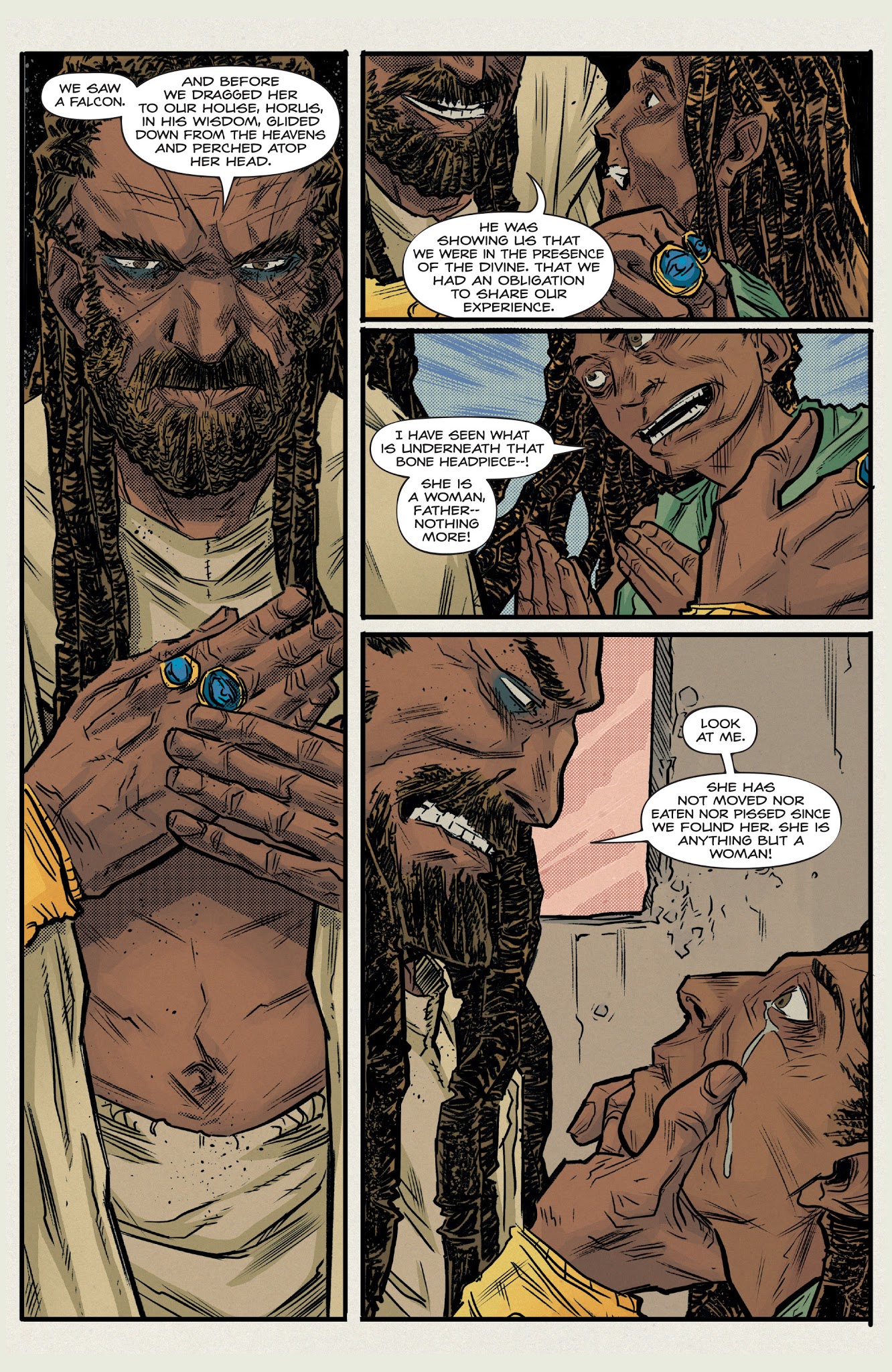 Read online Dark Engine comic -  Issue # TPB - 36