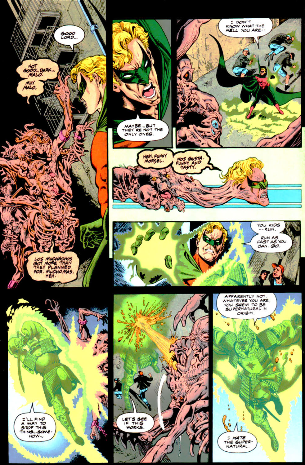 Read online Underworld Unleashed: Abyss- Hell's Sentinel comic -  Issue # Full - 8