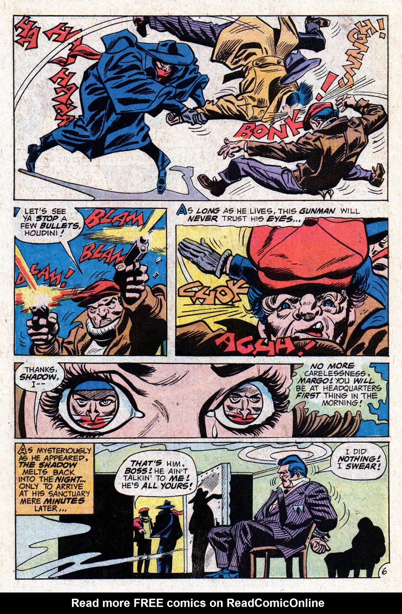 Read online The Shadow (1973) comic -  Issue #9 - 10