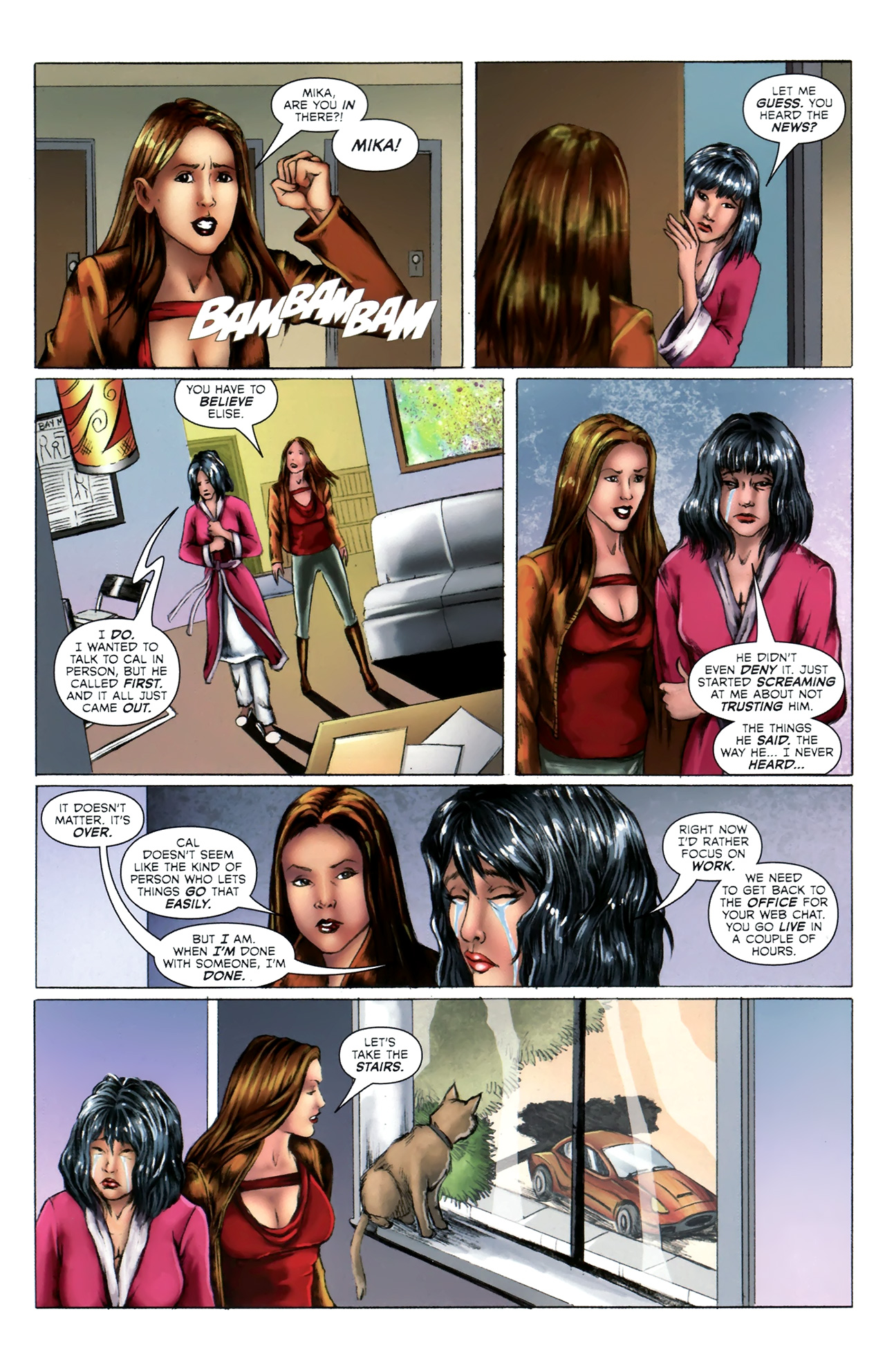 Read online Charmed comic -  Issue #6 - 17