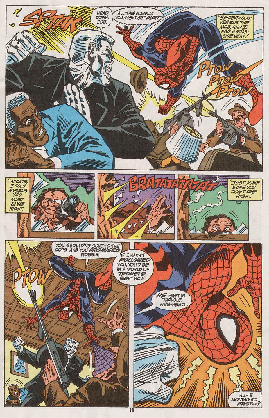 Read online Web of Spider-Man (1985) comic -  Issue #68 - 15