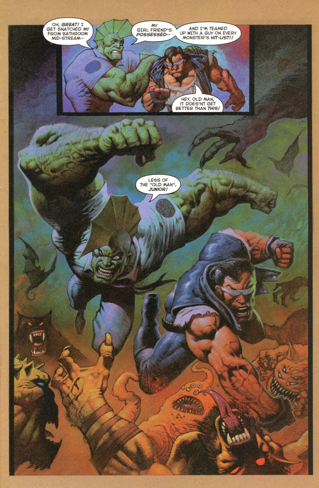 Read online Sharky comic -  Issue #2 - 6