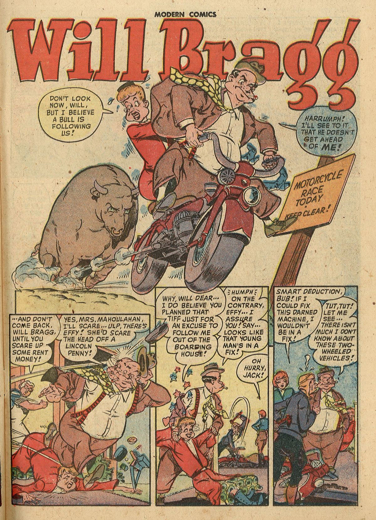 Read online Modern Comics comic -  Issue #85 - 23