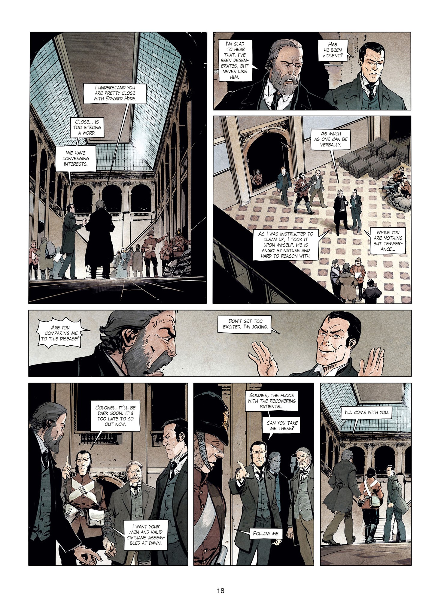 Read online Sherlock Holmes Society comic -  Issue #4 - 18