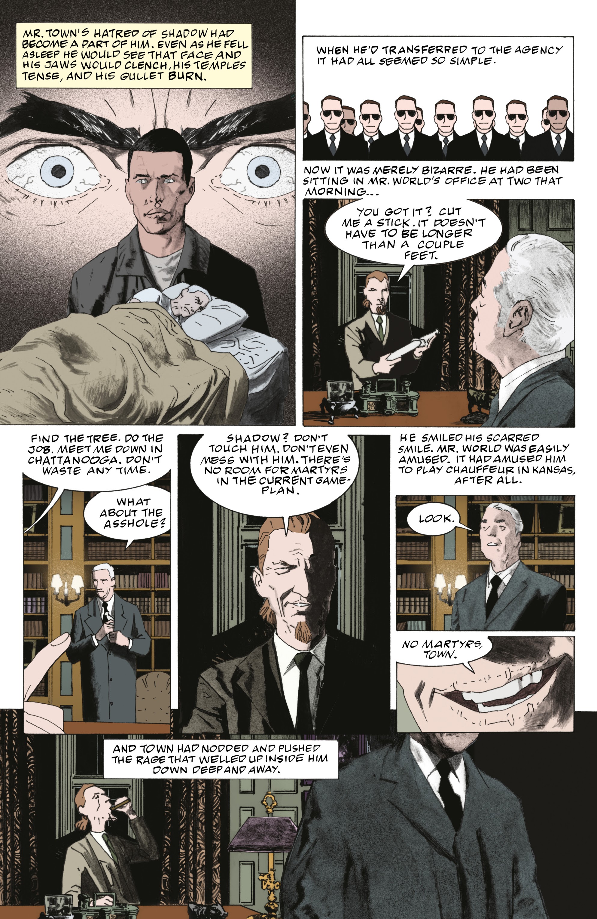 Read online American Gods: The Moment of the Storm comic -  Issue # _TPB (Part 2) - 6