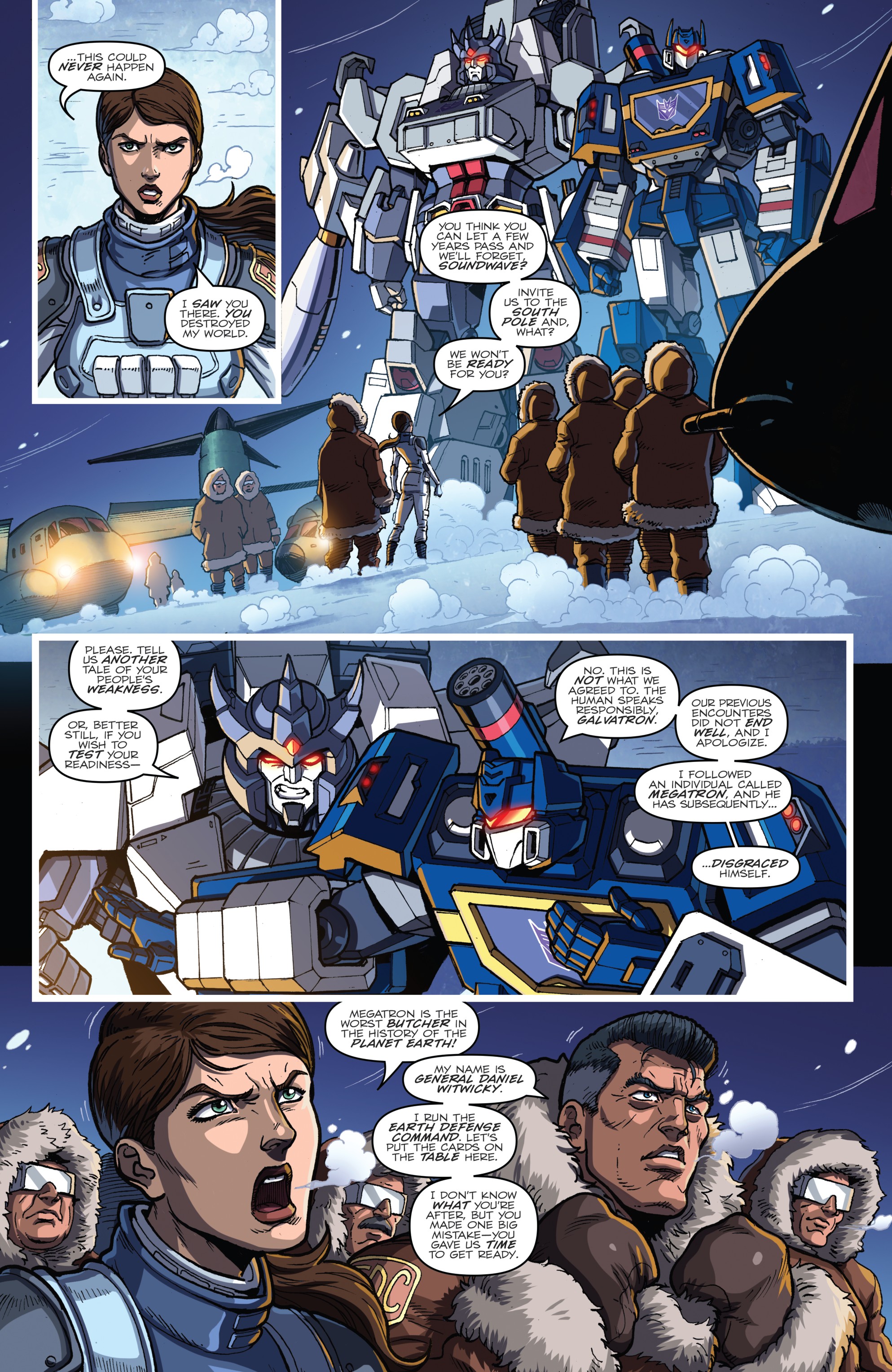 Read online Transformers: The IDW Collection Phase Two comic -  Issue # TPB 7 (Part 2) - 4