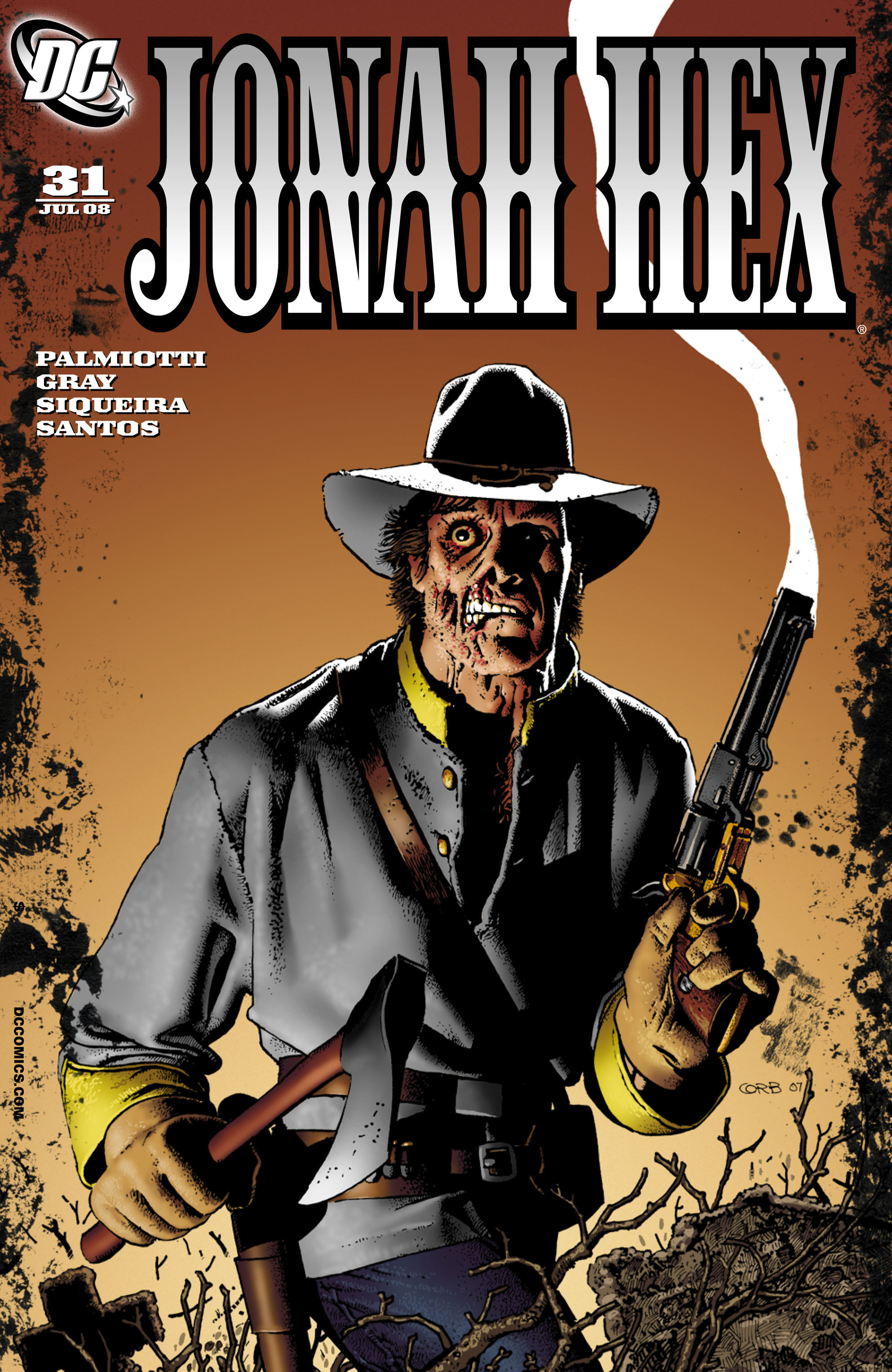Read online Jonah Hex (2006) comic -  Issue #31 - 1