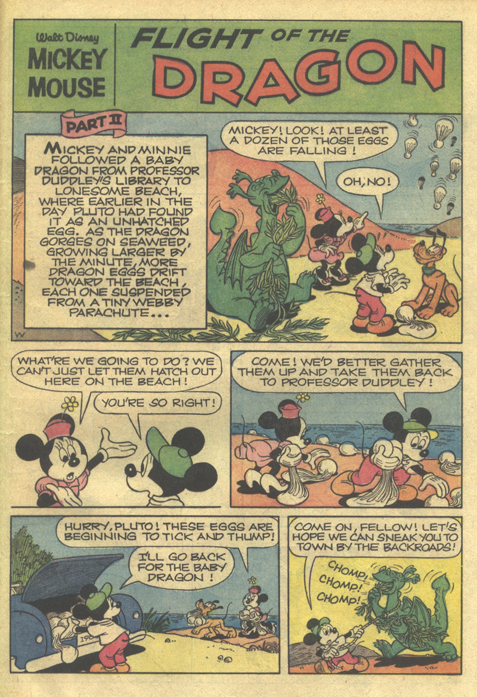 Read online Walt Disney's Comics and Stories comic -  Issue #393 - 19