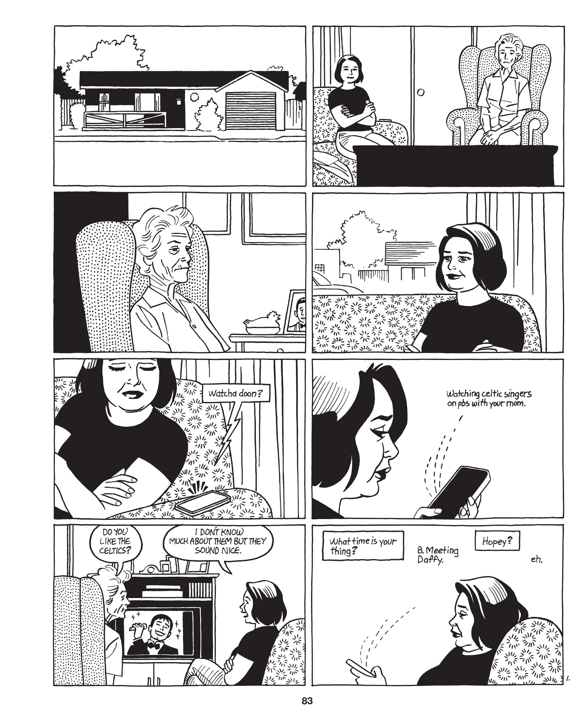 Read online Love and Rockets: New Stories comic -  Issue #8 - 86