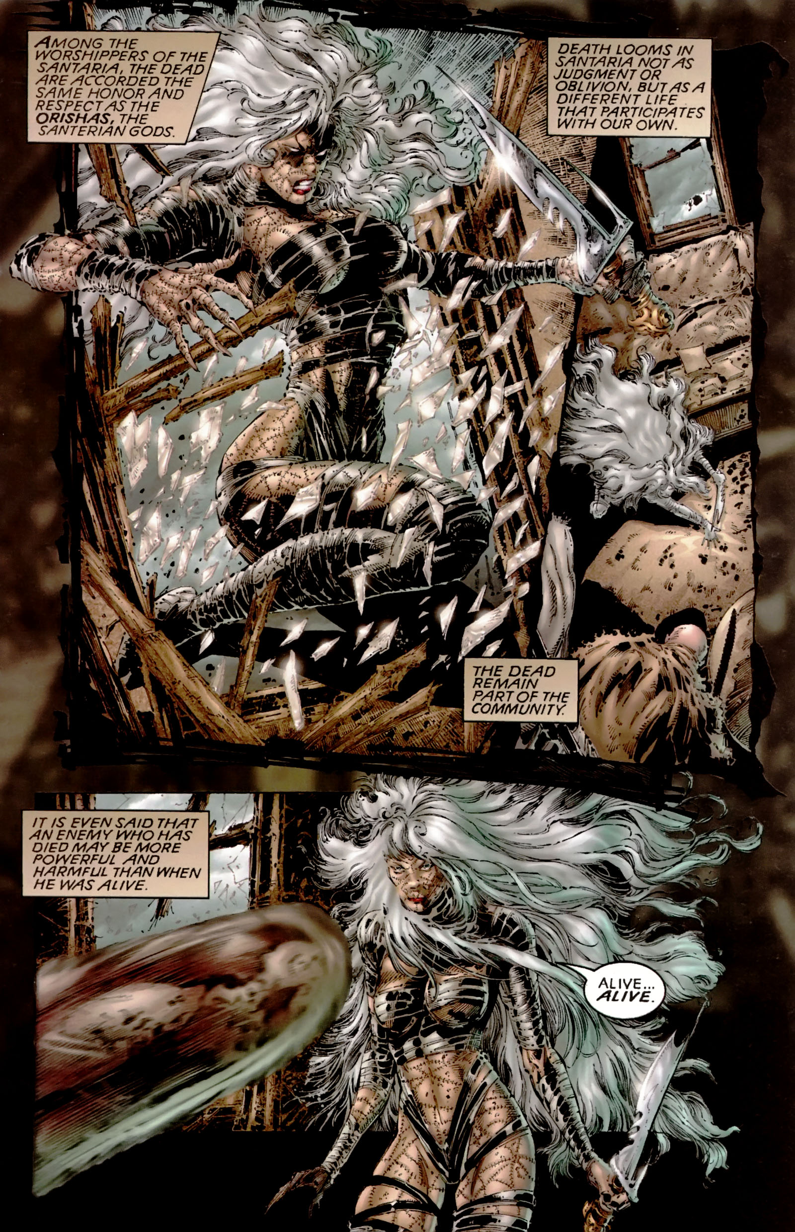 Read online Curse of the Spawn comic -  Issue #7 - 15