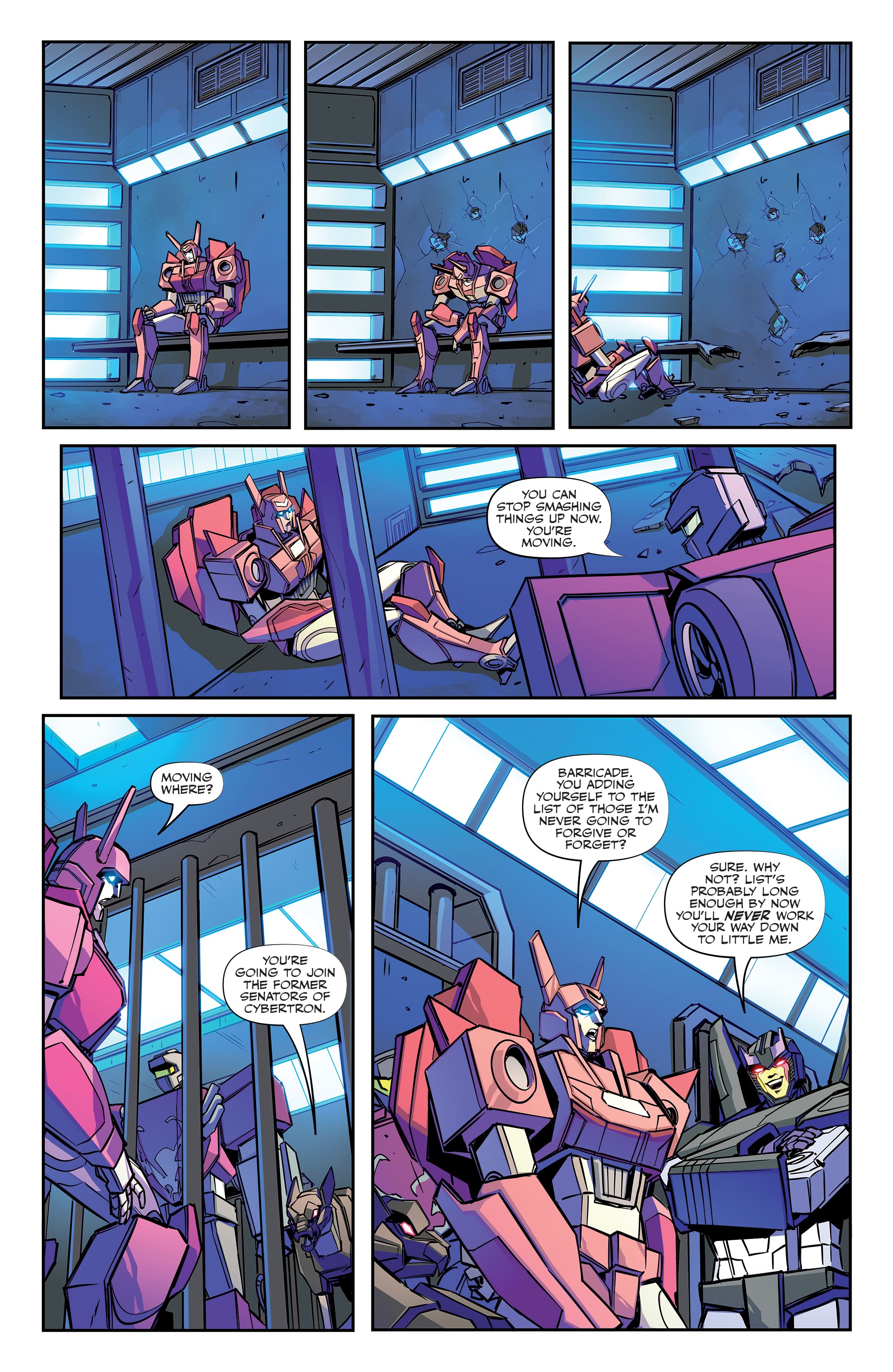 Read online Transformers (2019) comic -  Issue #33 - 14