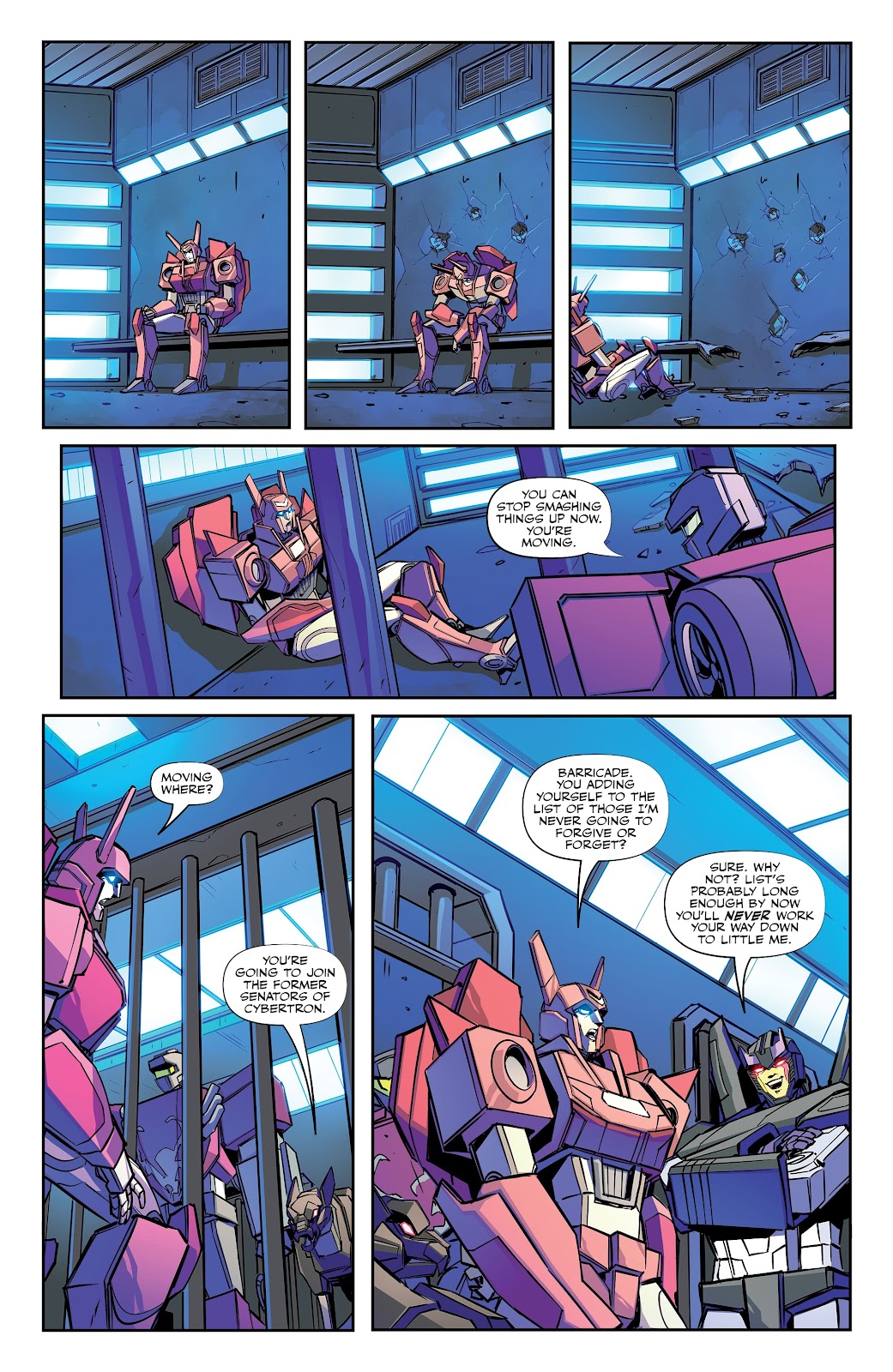 Transformers (2019) issue 33 - Page 14