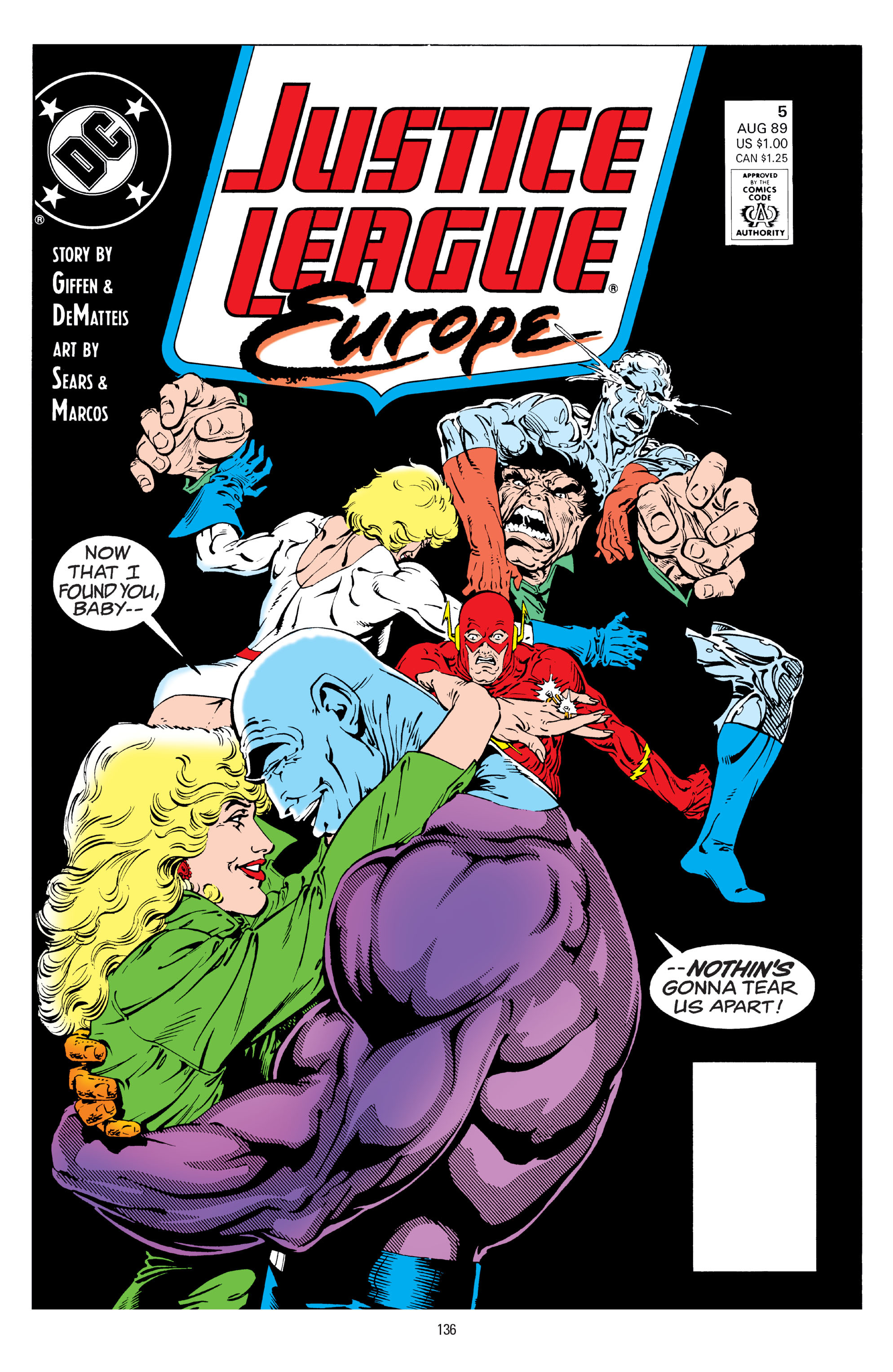 Read online Justice League International (2008) comic -  Issue # TPB 5 - 137