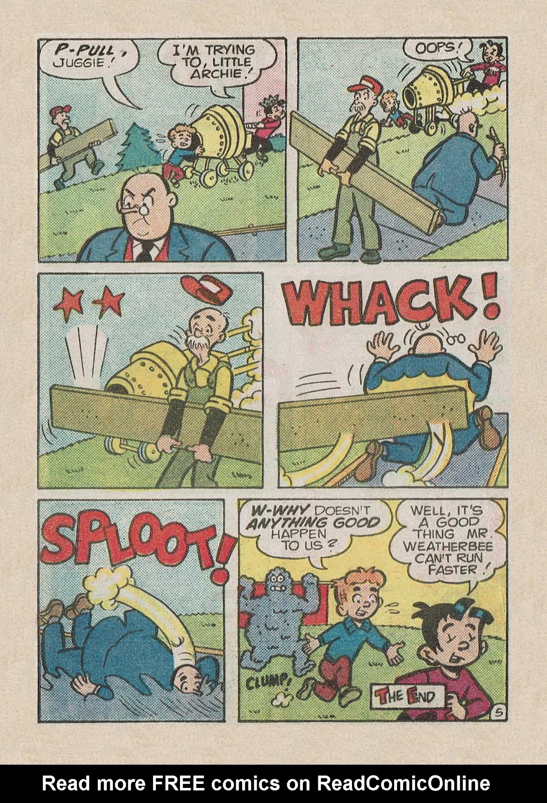 Little Archie Comics Digest Magazine issue 25 - Page 88