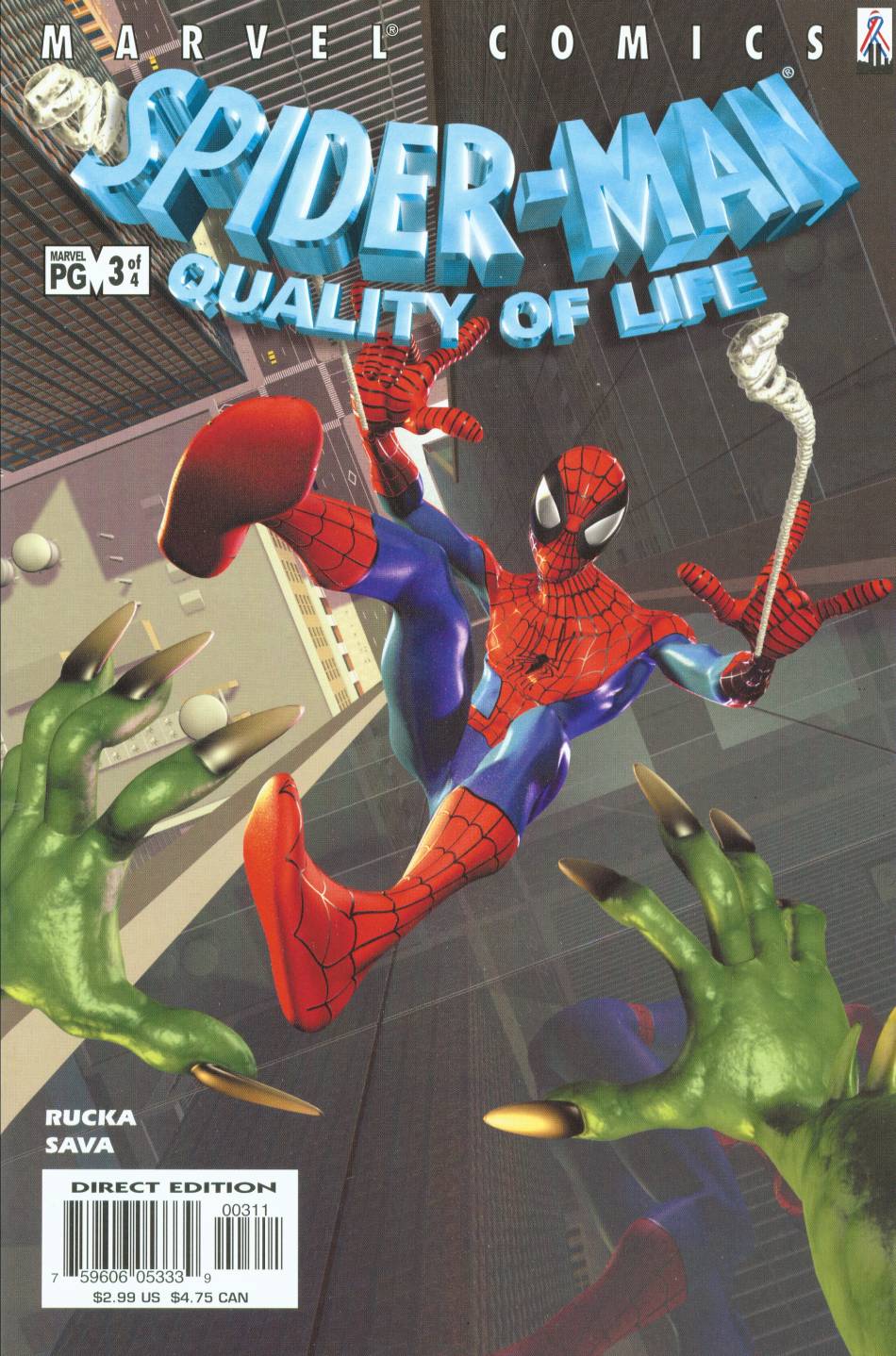 Read online Spider-Man: Quality of Life comic -  Issue #3 - 1