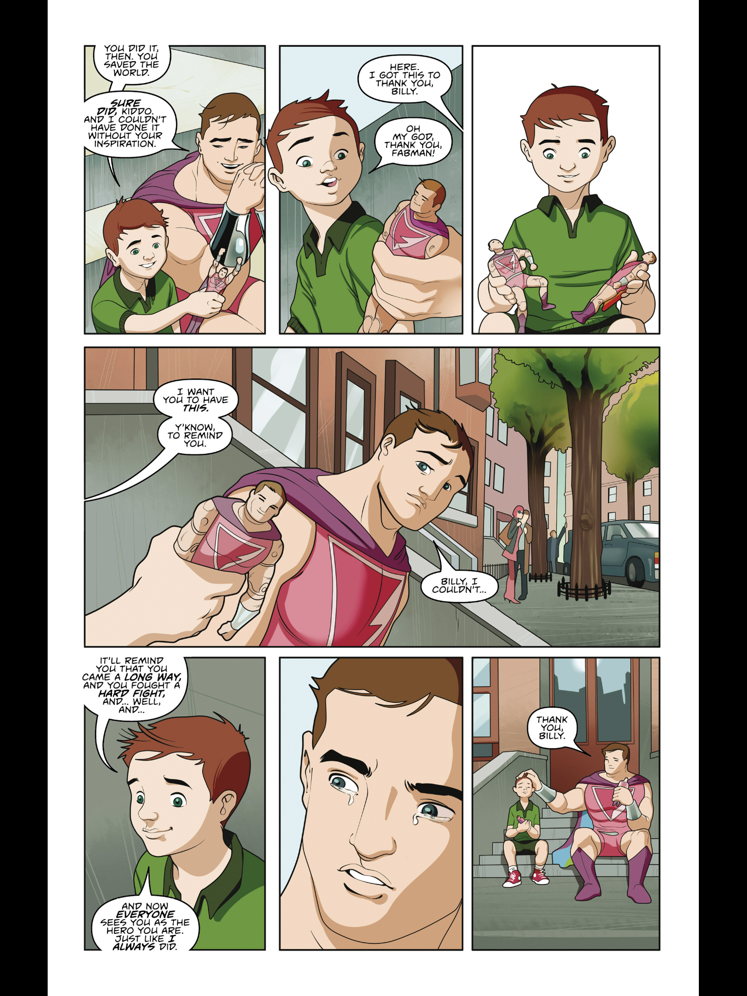 Read online The Pride comic -  Issue #6 - 24