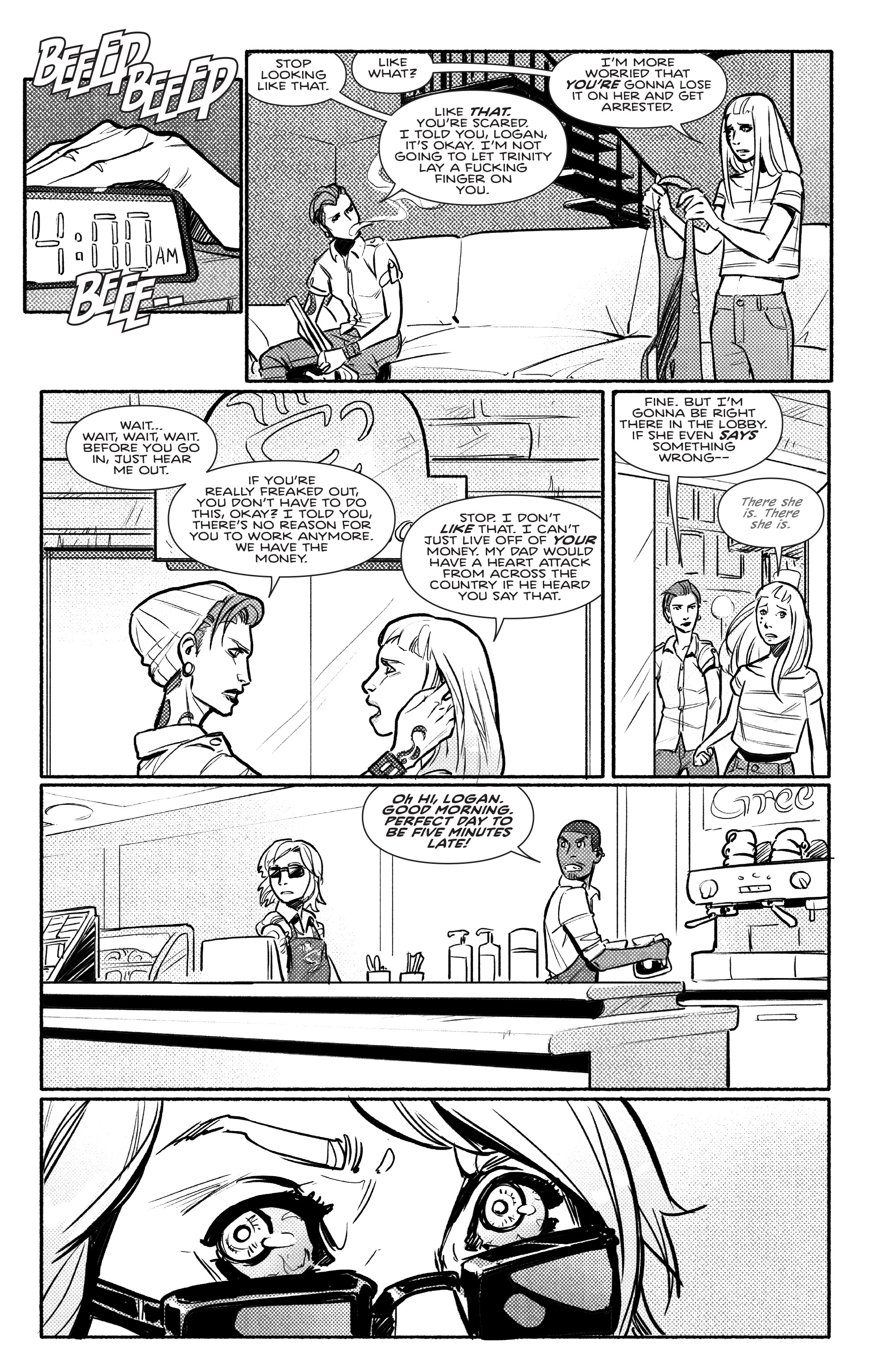 Read online Destiny, NY comic -  Issue #9 - 9