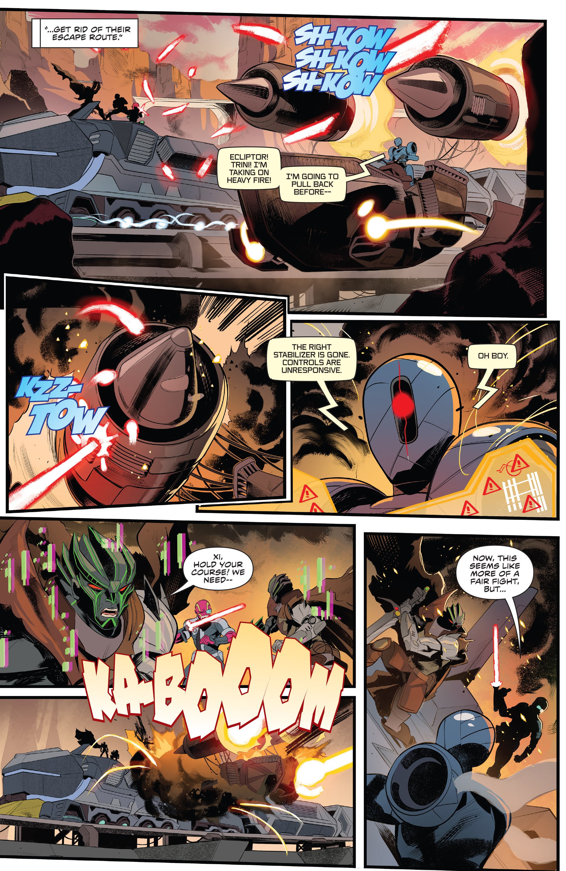 Read online Power Rangers comic -  Issue #6 - 12