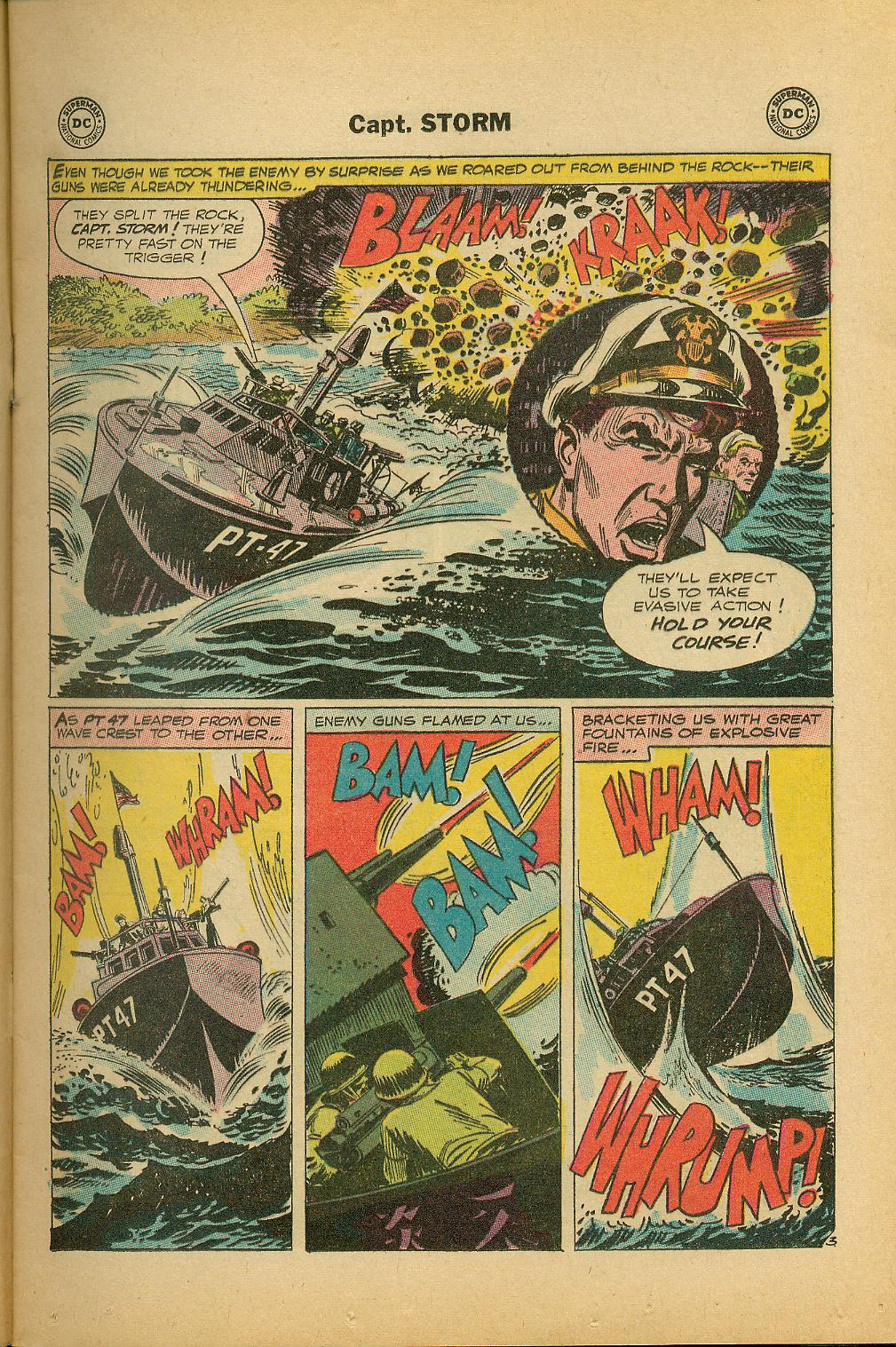 Read online Capt. Storm comic -  Issue #5 - 5