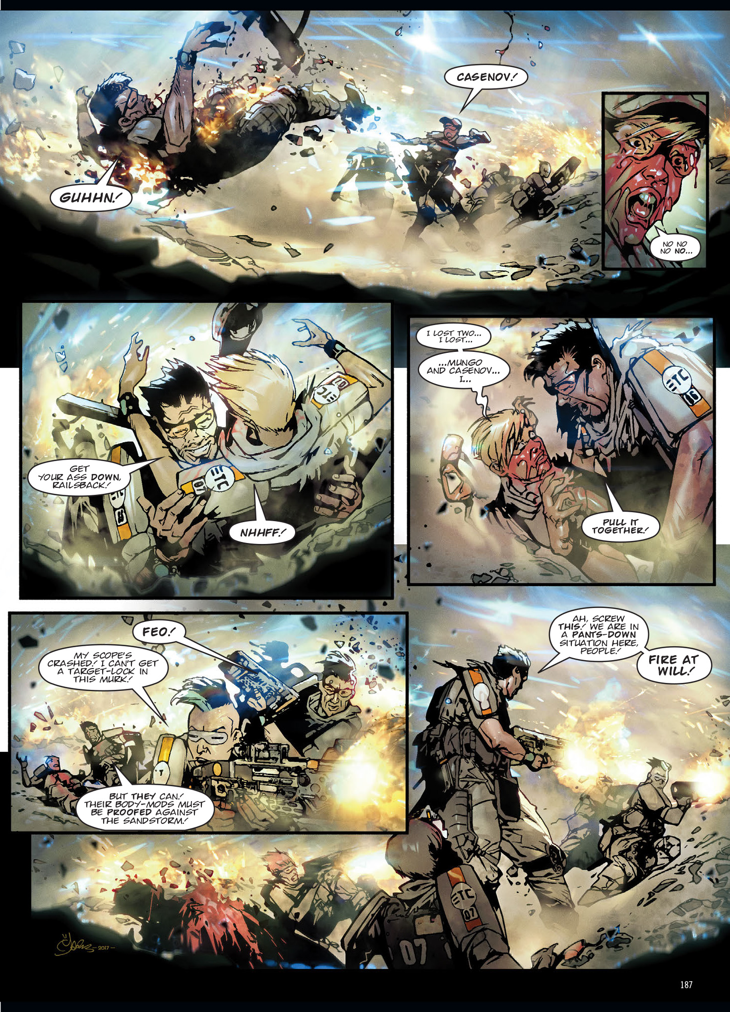 Read online Grey Area: A Long Way Home comic -  Issue # TPB (Part 2) - 90