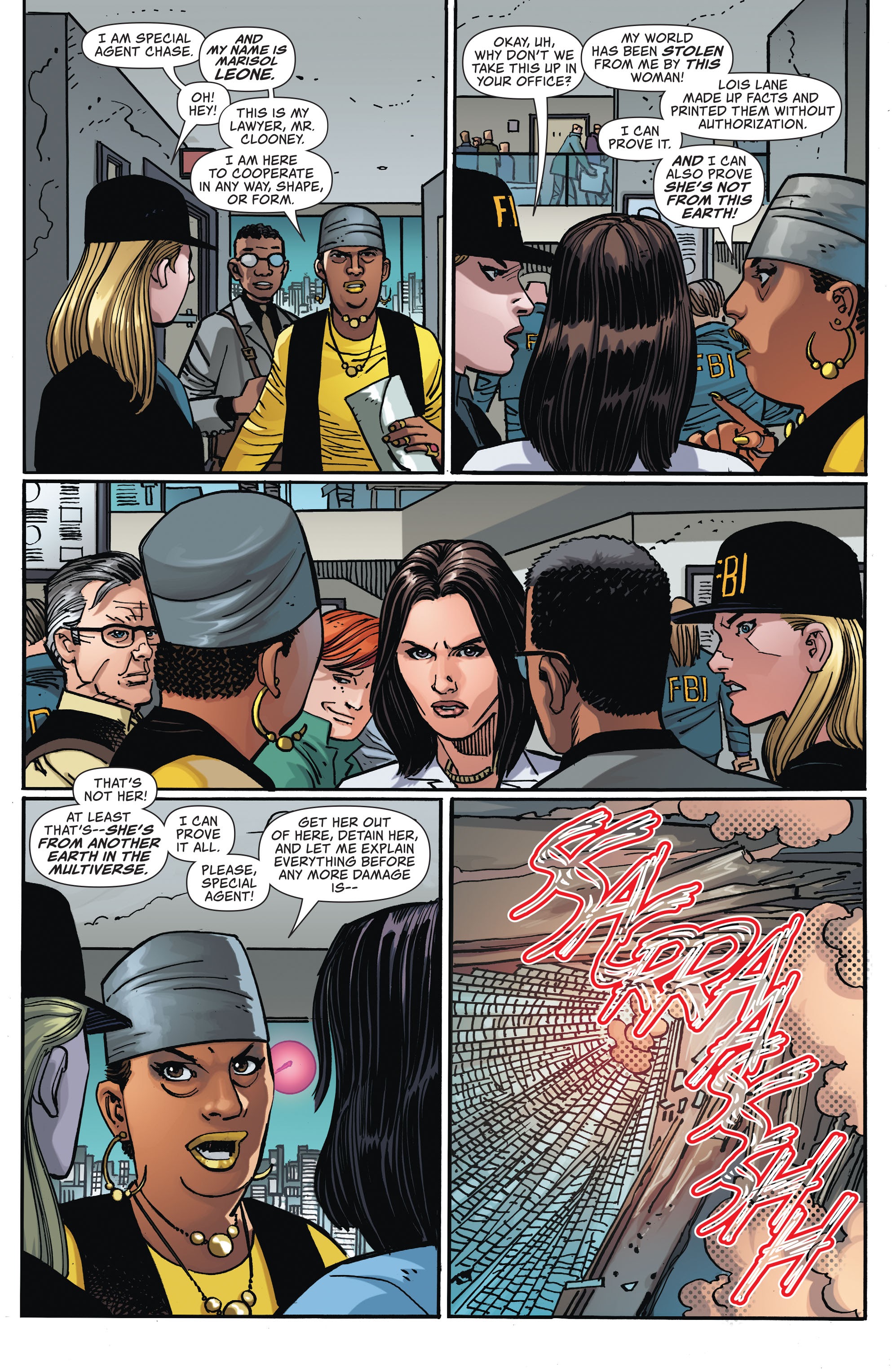 Read online Action Comics (2016) comic -  Issue #1025 - 19