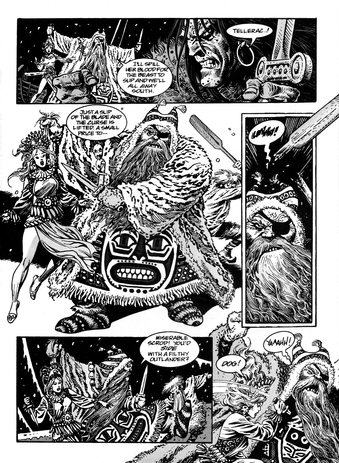 Read online Conan the Savage comic -  Issue #3 - 20