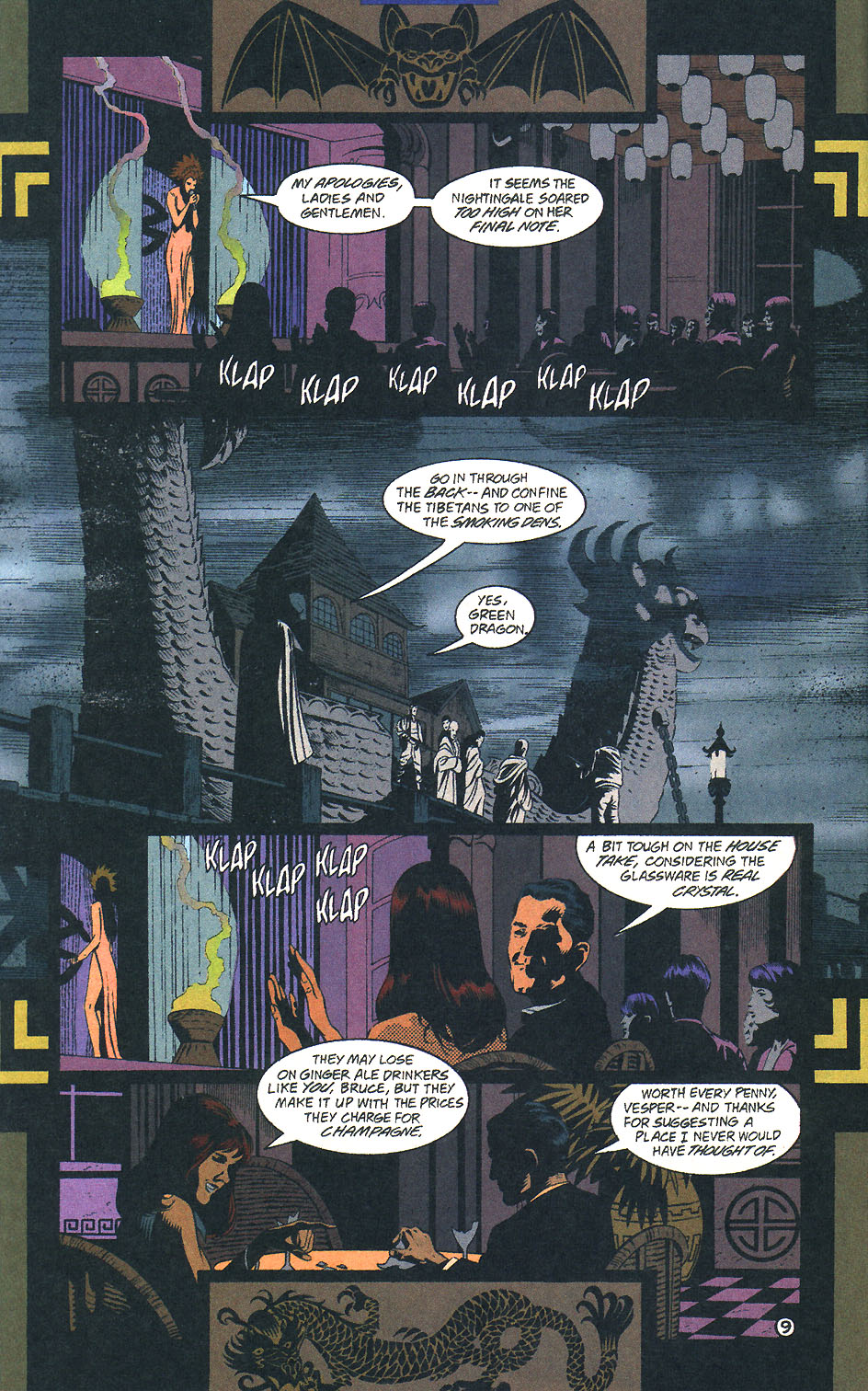 Read online Batman (1940) comic -  Issue # _Annual 21 - 10