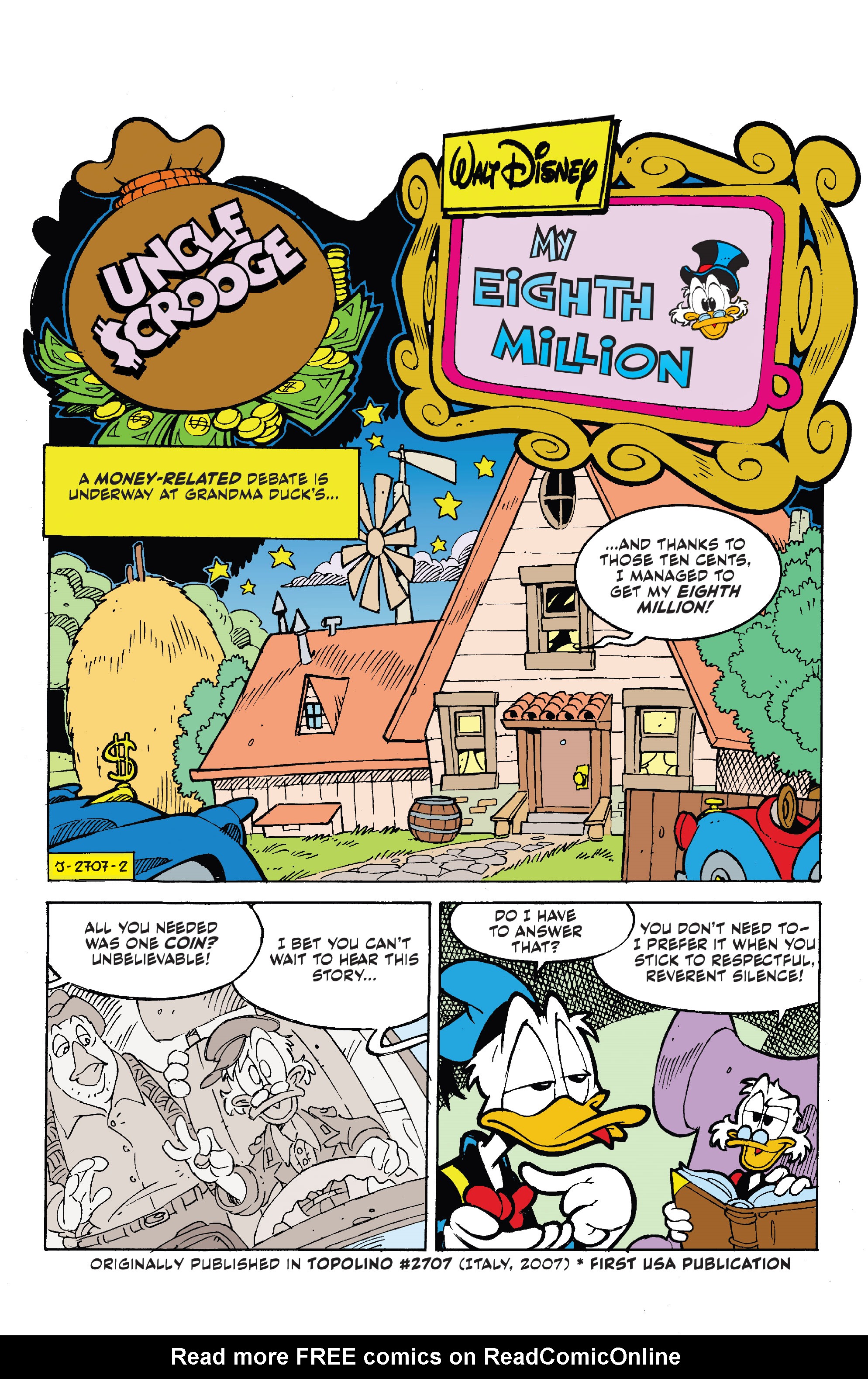 Read online Uncle Scrooge (2015) comic -  Issue #54 - 3