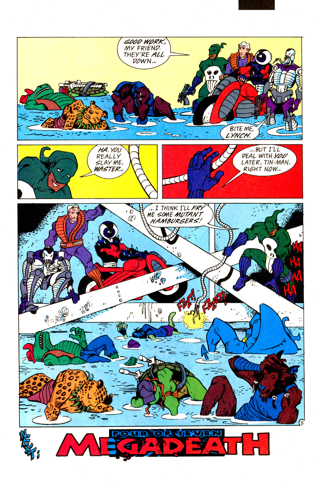 Read online Teenage Mutant Ninja Turtles Adventures (1989) comic -  Issue #50 - 32