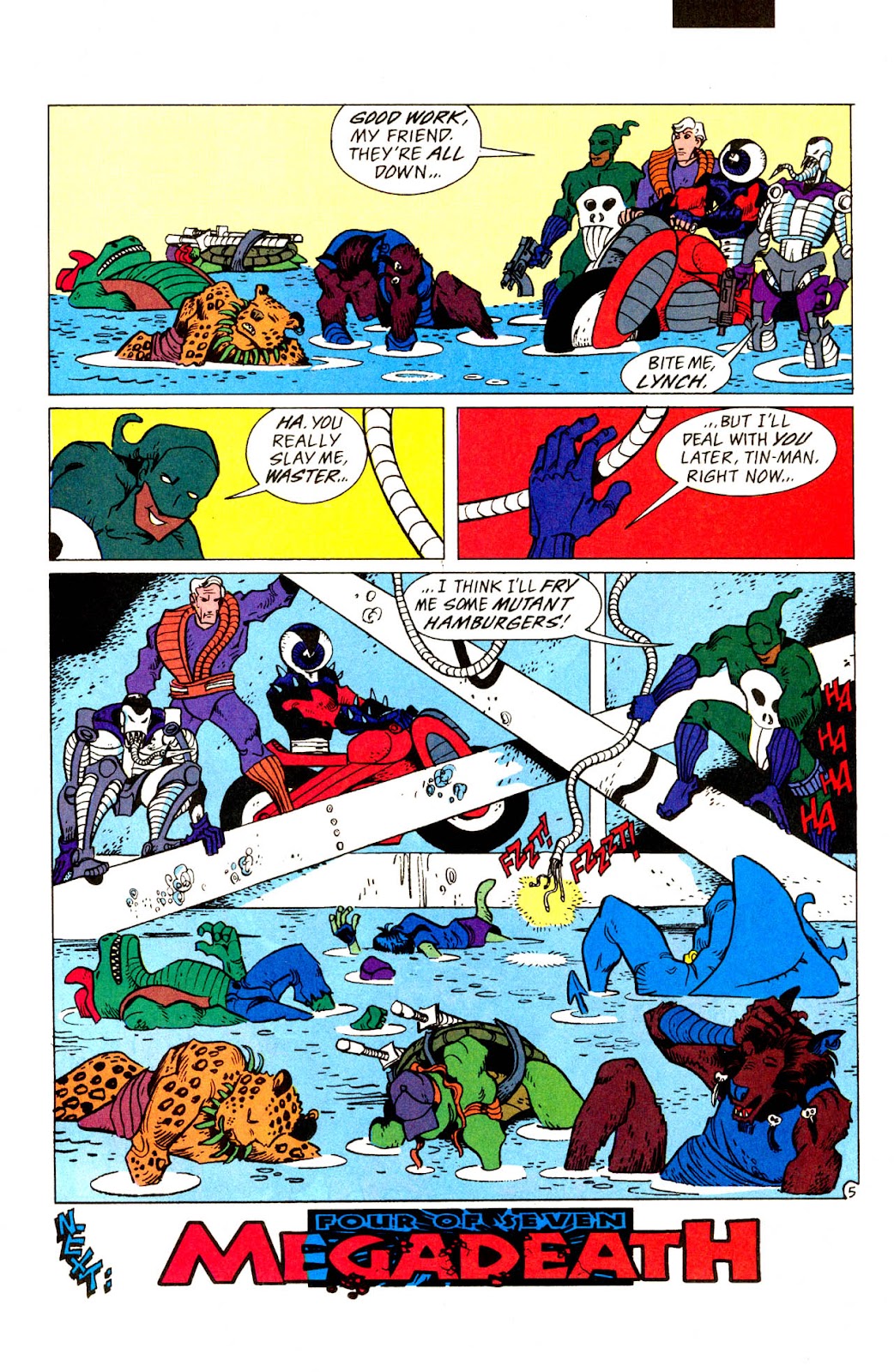 Teenage Mutant Ninja Turtles Adventures (1989) issue 50 - Page 32