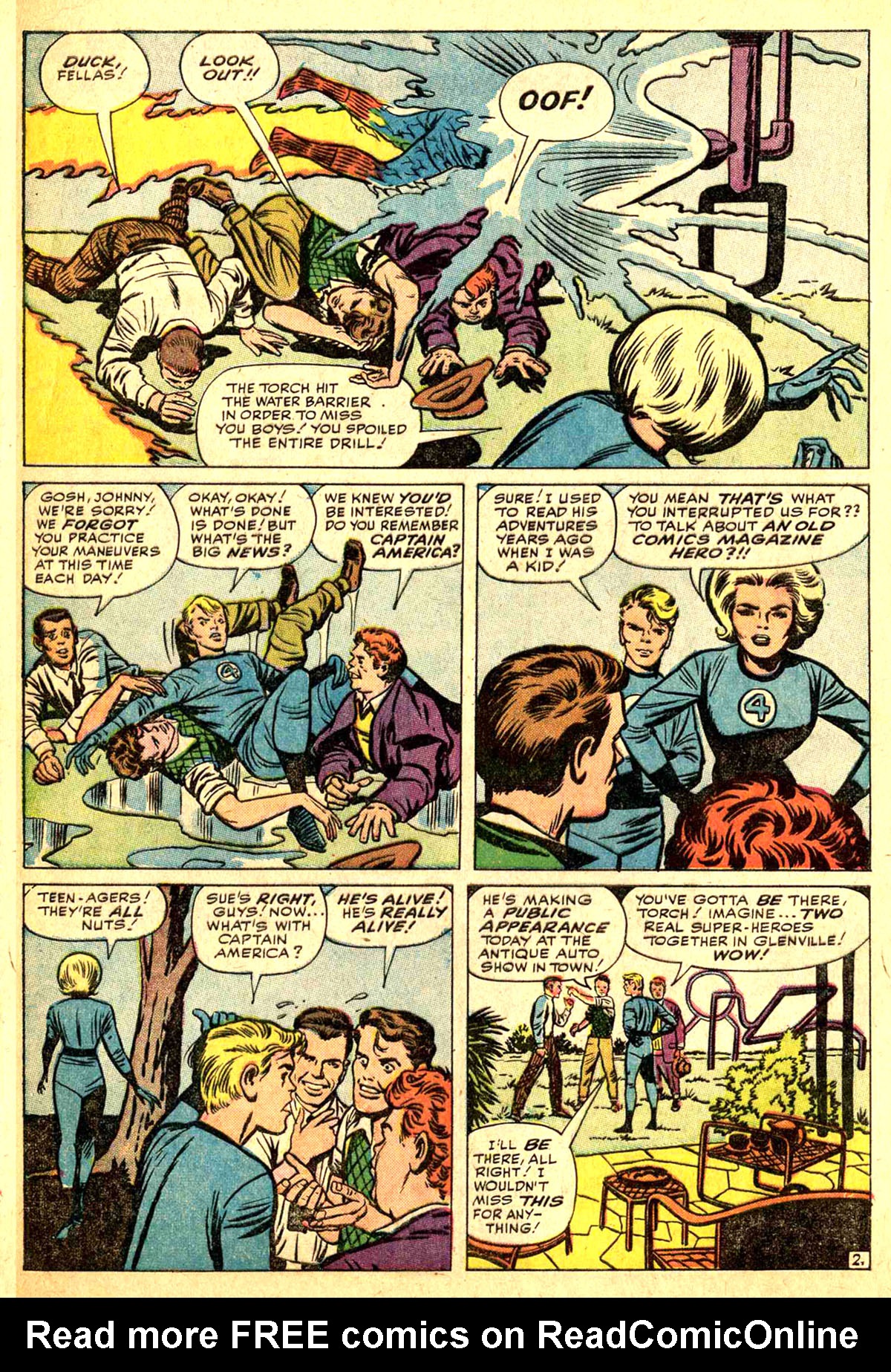 Read online Strange Tales (1951) comic -  Issue #114 - 4