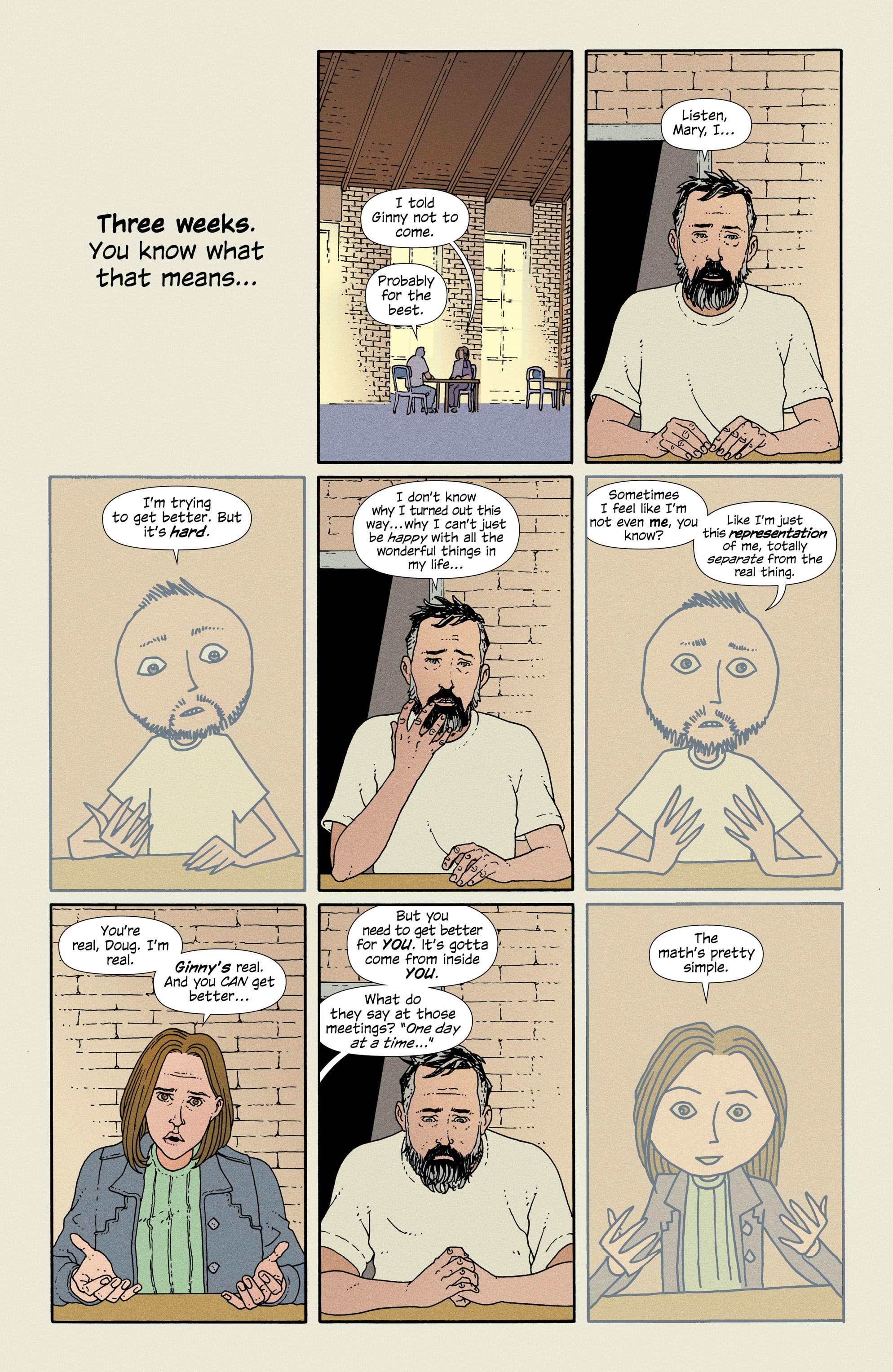 Read online Ice Cream Man comic -  Issue #32 - 23