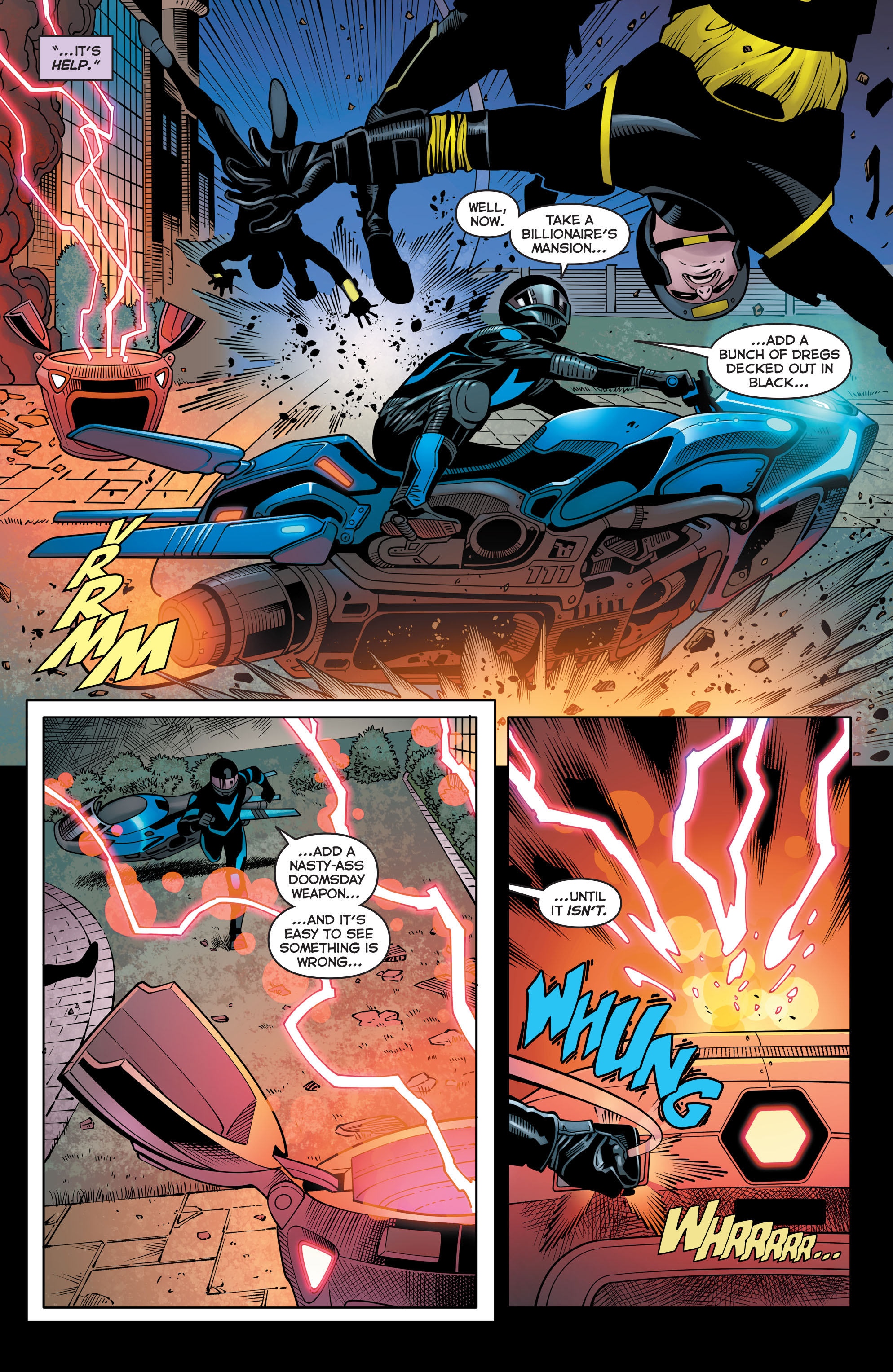 Read online Batman Beyond (2016) comic -  Issue #40 - 18