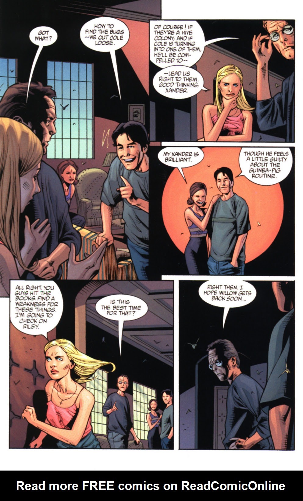 Read online Buffy the Vampire Slayer (1998) comic -  Issue #33 - 17