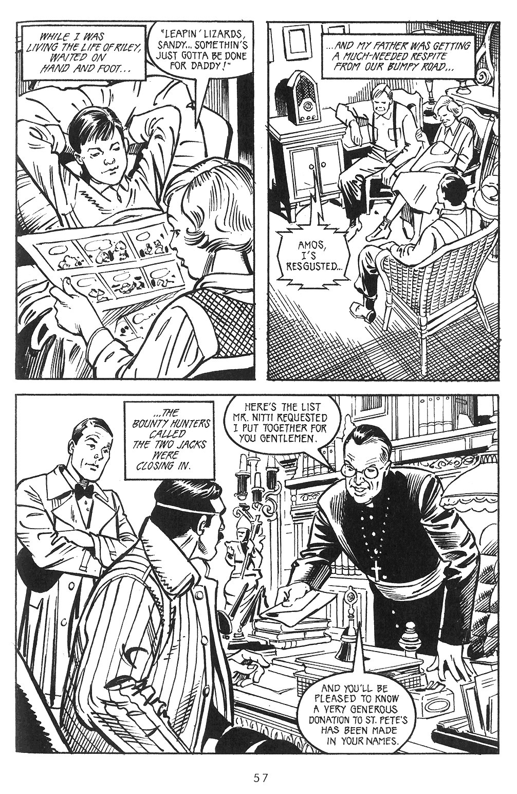 Read online On The Road To Perdition comic -  Issue #1 - 60