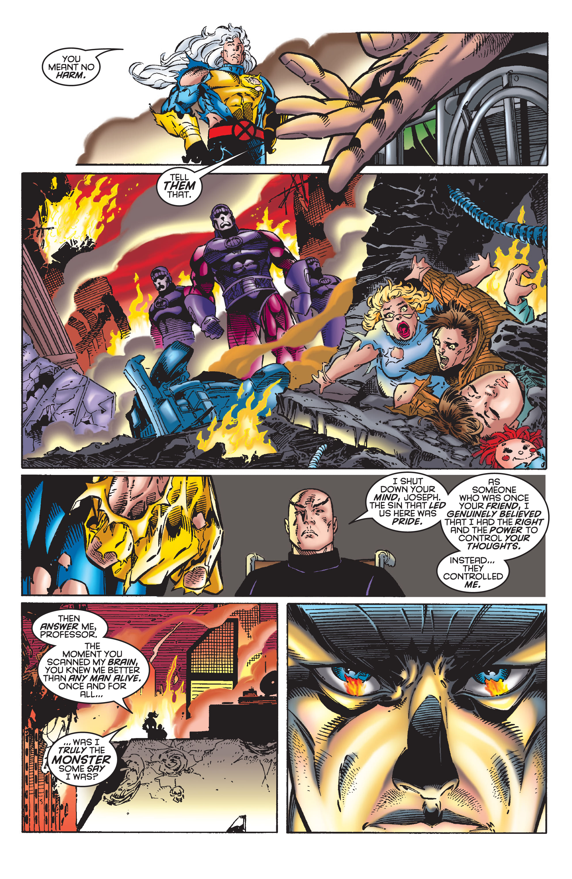 Read online X-Men Milestones: Onslaught comic -  Issue # TPB (Part 4) - 24