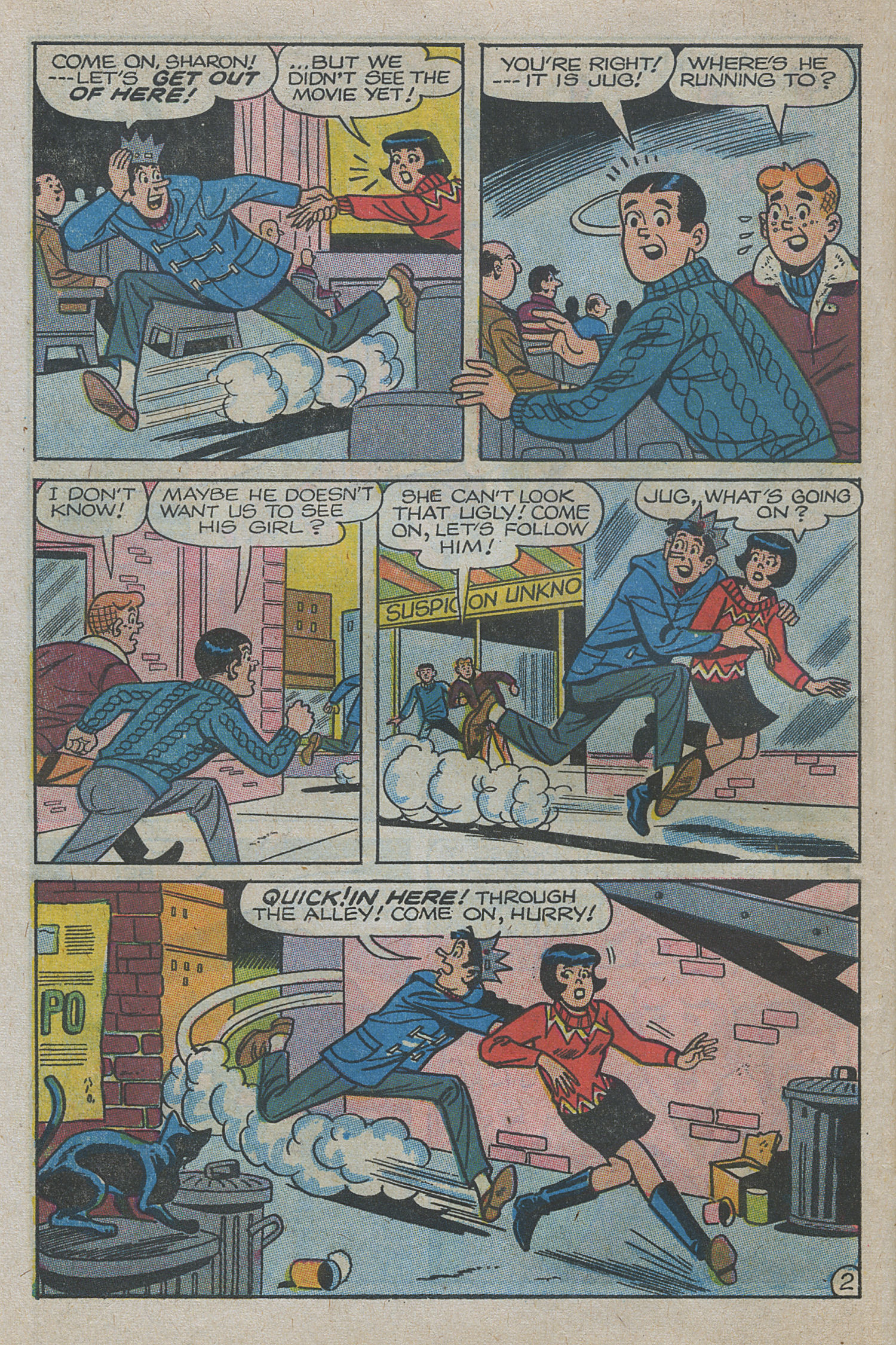 Read online Jughead (1965) comic -  Issue #142 - 30