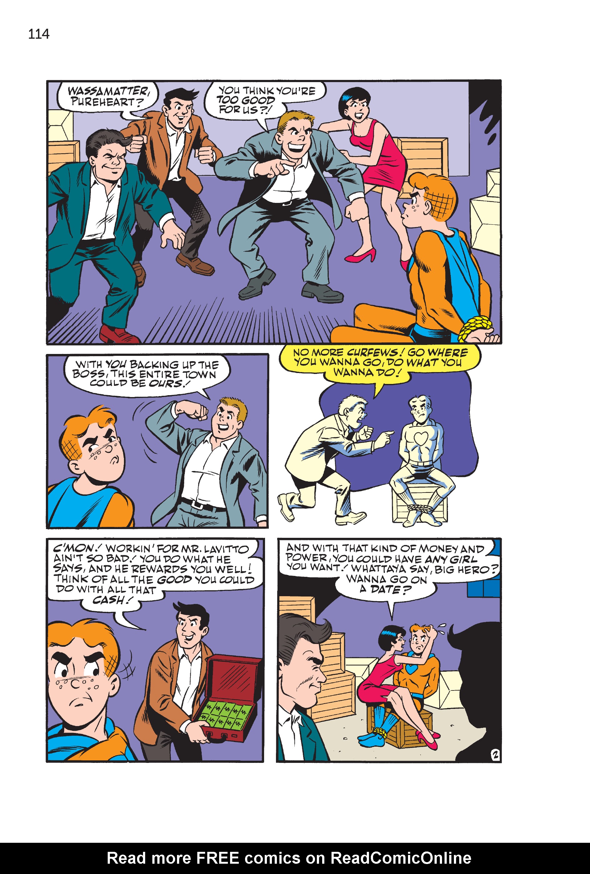 Read online Archie: Modern Classics comic -  Issue # TPB 3 (Part 2) - 10