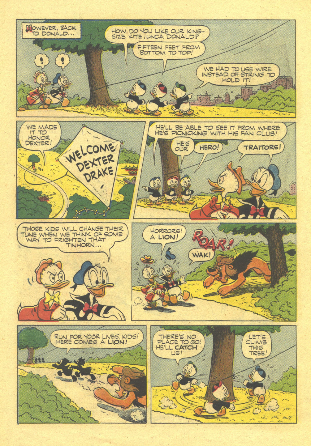 Read online Walt Disney's Donald Duck (1952) comic -  Issue #43 - 30