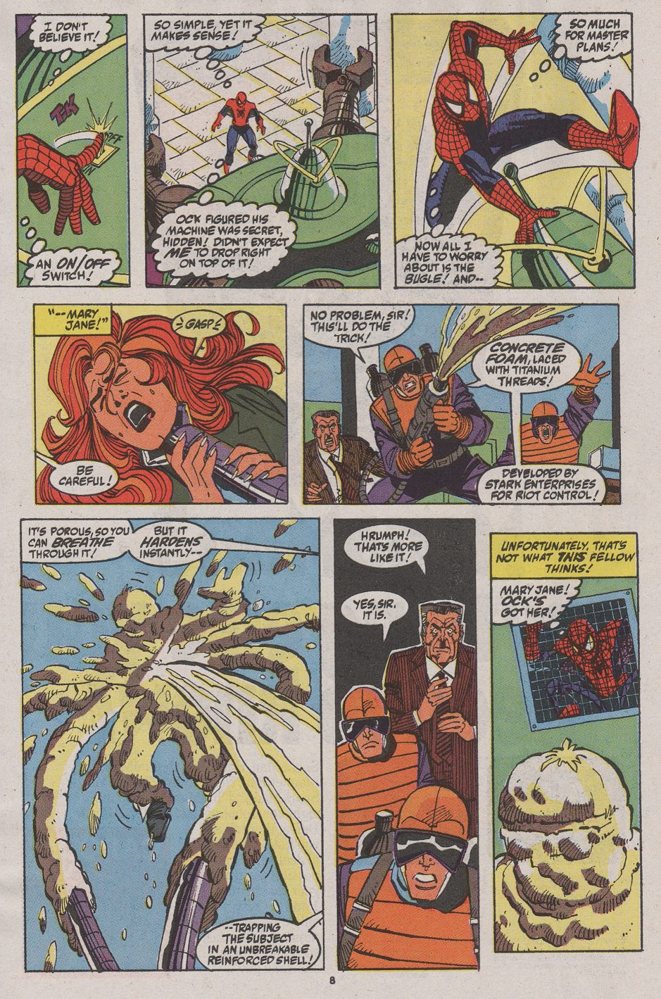 Read online The Spectacular Spider-Man (1976) comic -  Issue #175 - 7