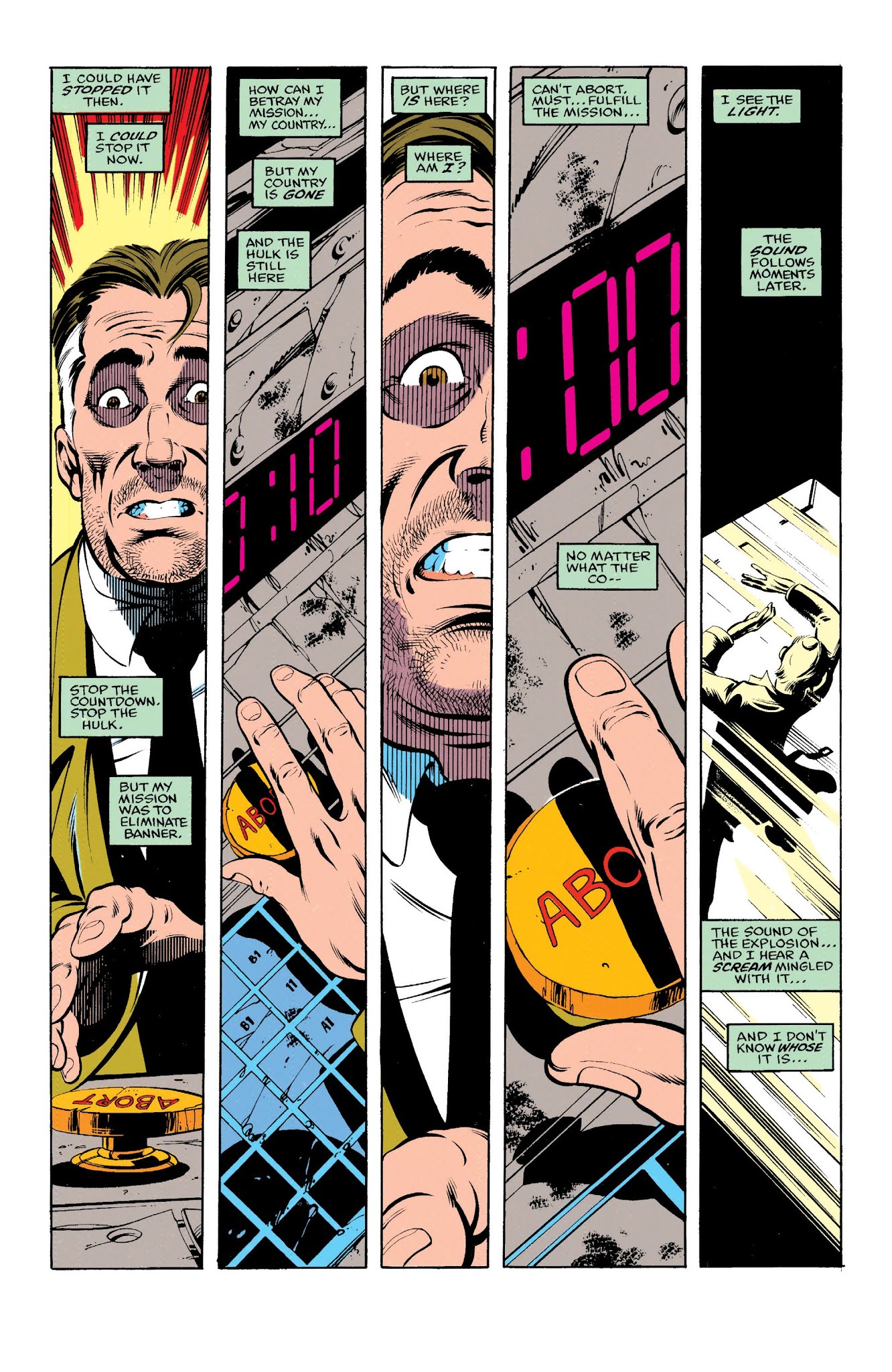 Read online Hulk Visionaries: Peter David comic -  Issue # TPB 8 (Part 1) - 99