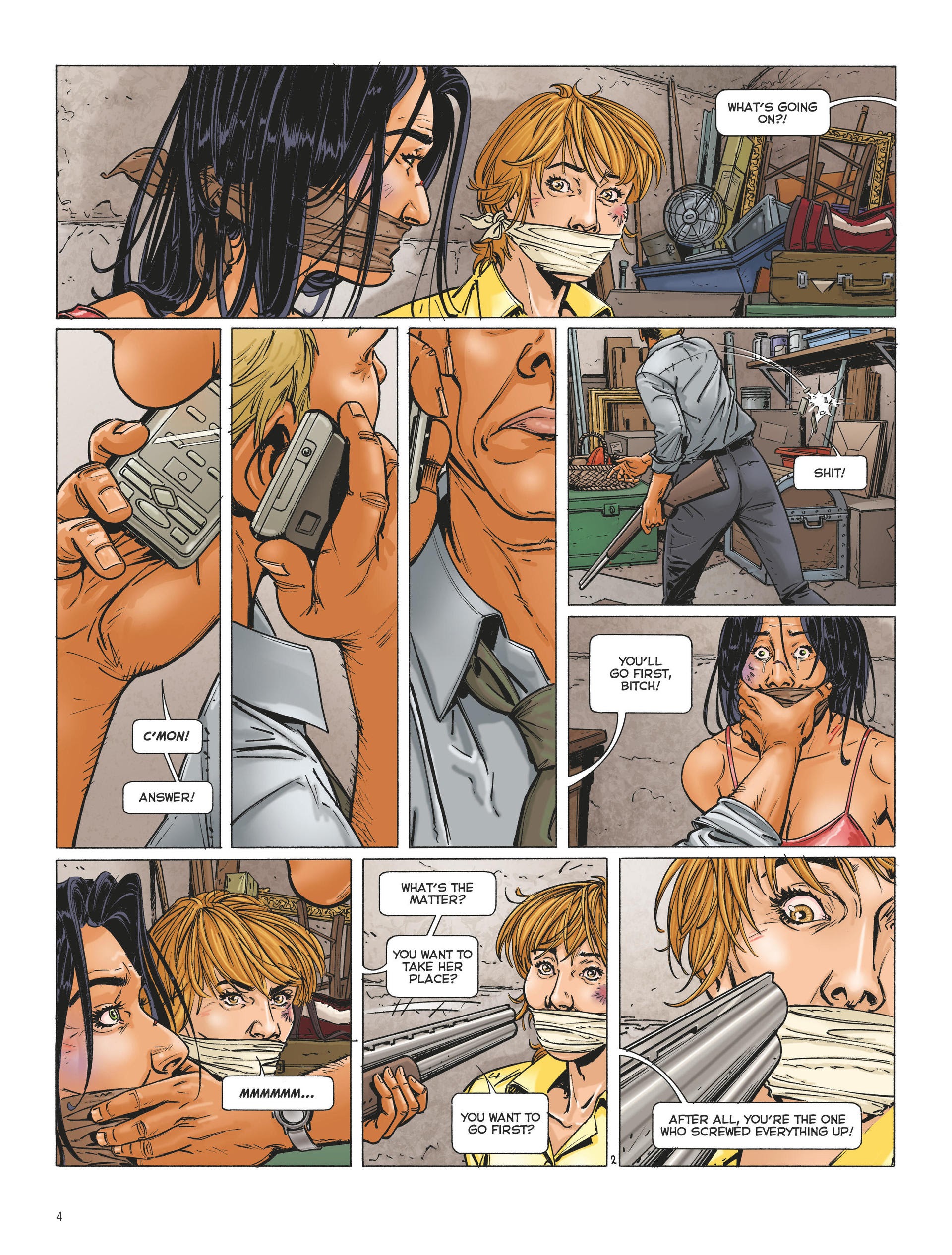 Read online Dantes comic -  Issue #5 - 4