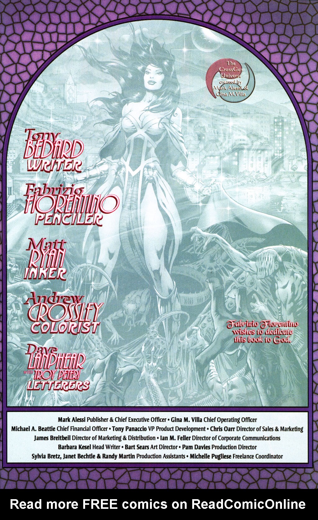 Read online Mystic comic -  Issue #21 - 24