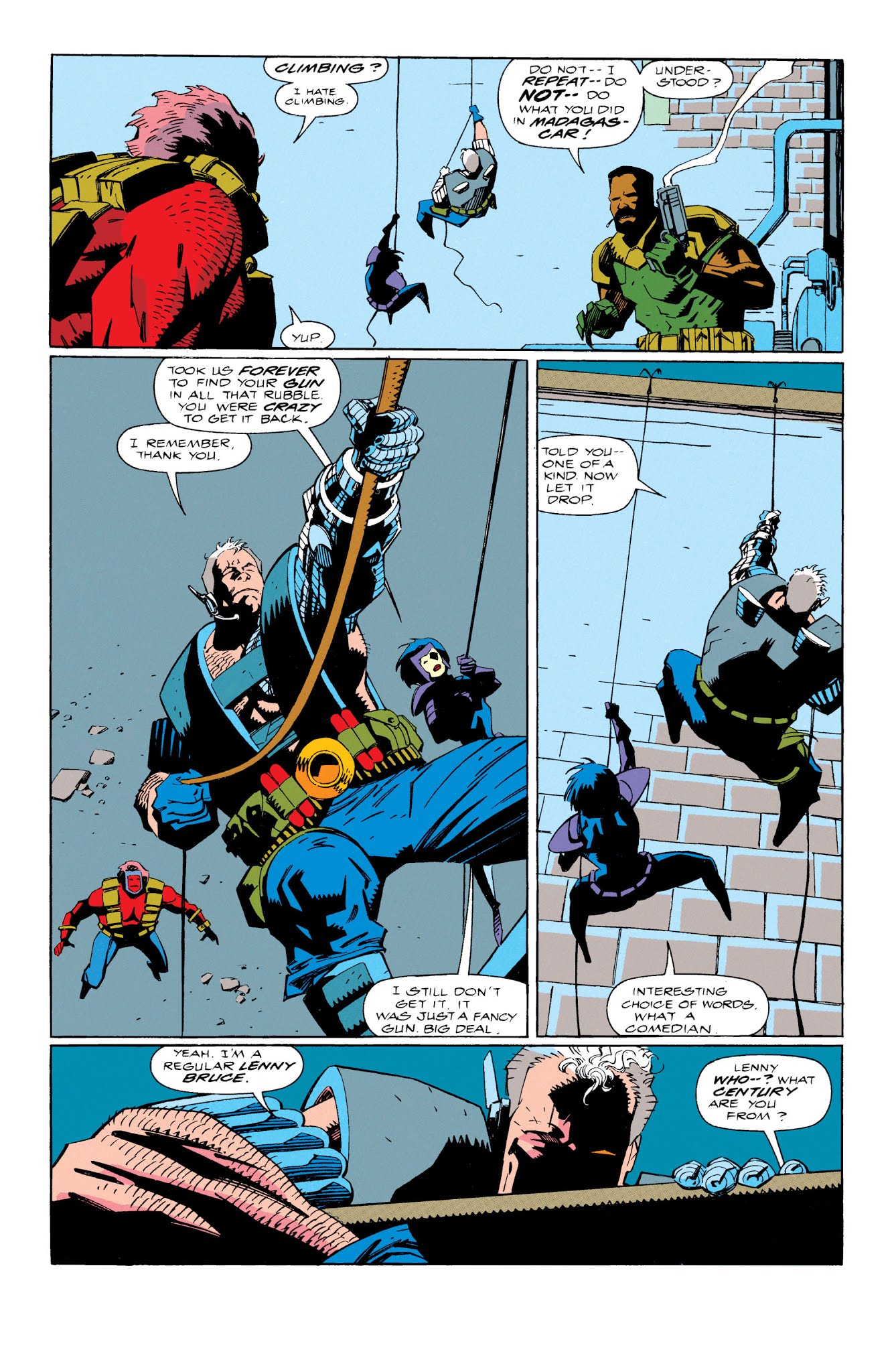 Read online X-Force Epic Collection comic -  Issue # TPB (Part 3) - 23