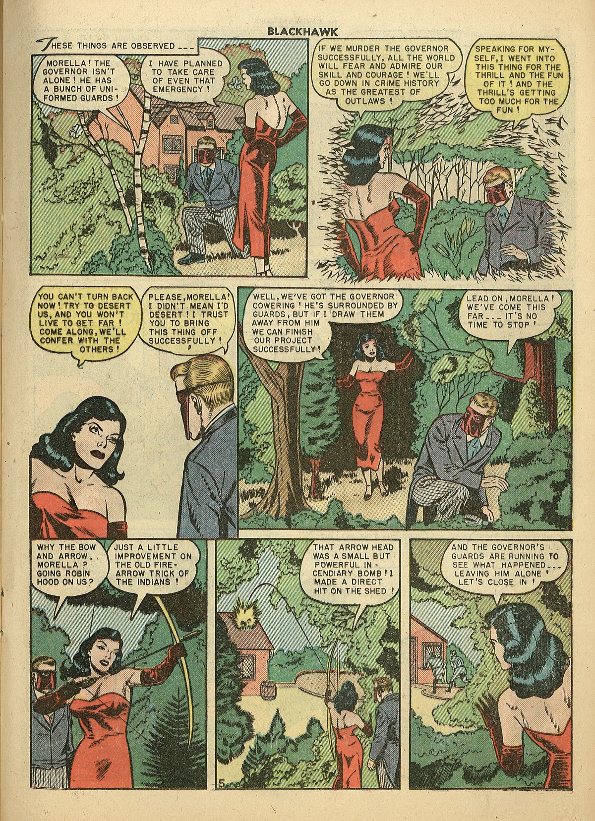 Read online Blackhawk (1957) comic -  Issue #33 - 22